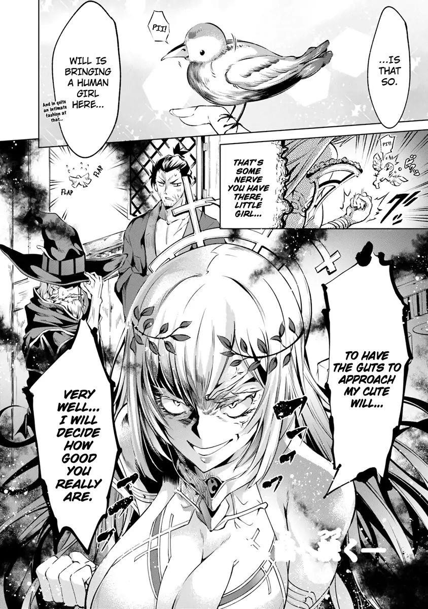 Kamigami Ni Sodaterare Shimo No, Saikyou To Naru Chapter 3 - Page 28