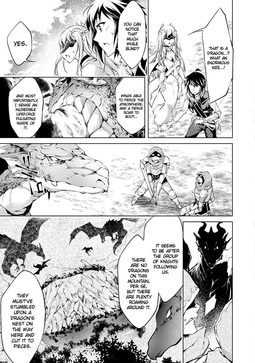 Kamigami Ni Sodaterare Shimo No, Saikyou To Naru Chapter 3 - Page 3