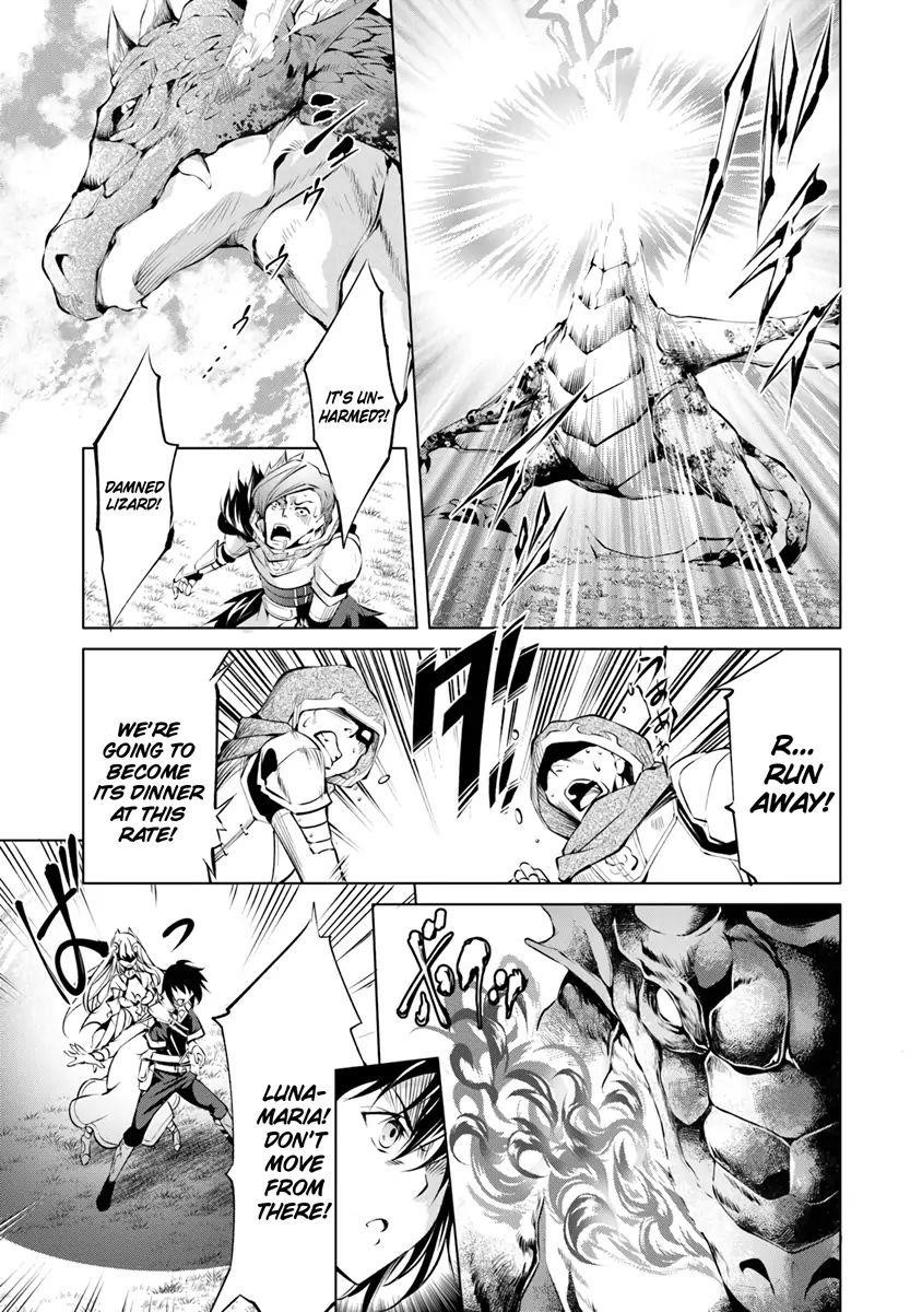 Kamigami Ni Sodaterare Shimo No, Saikyou To Naru Chapter 3 - Page 5