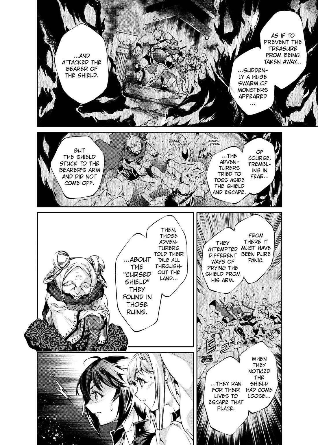 Kamigami Ni Sodaterare Shimo No, Saikyou To Naru Chapter 30 - Page 10