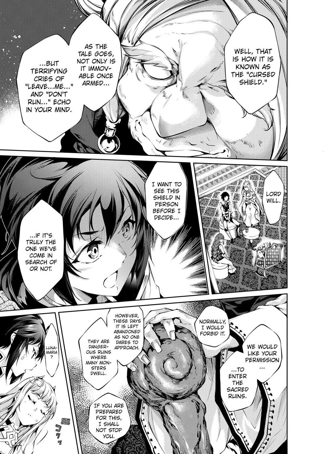 Kamigami Ni Sodaterare Shimo No, Saikyou To Naru Chapter 30 - Page 11