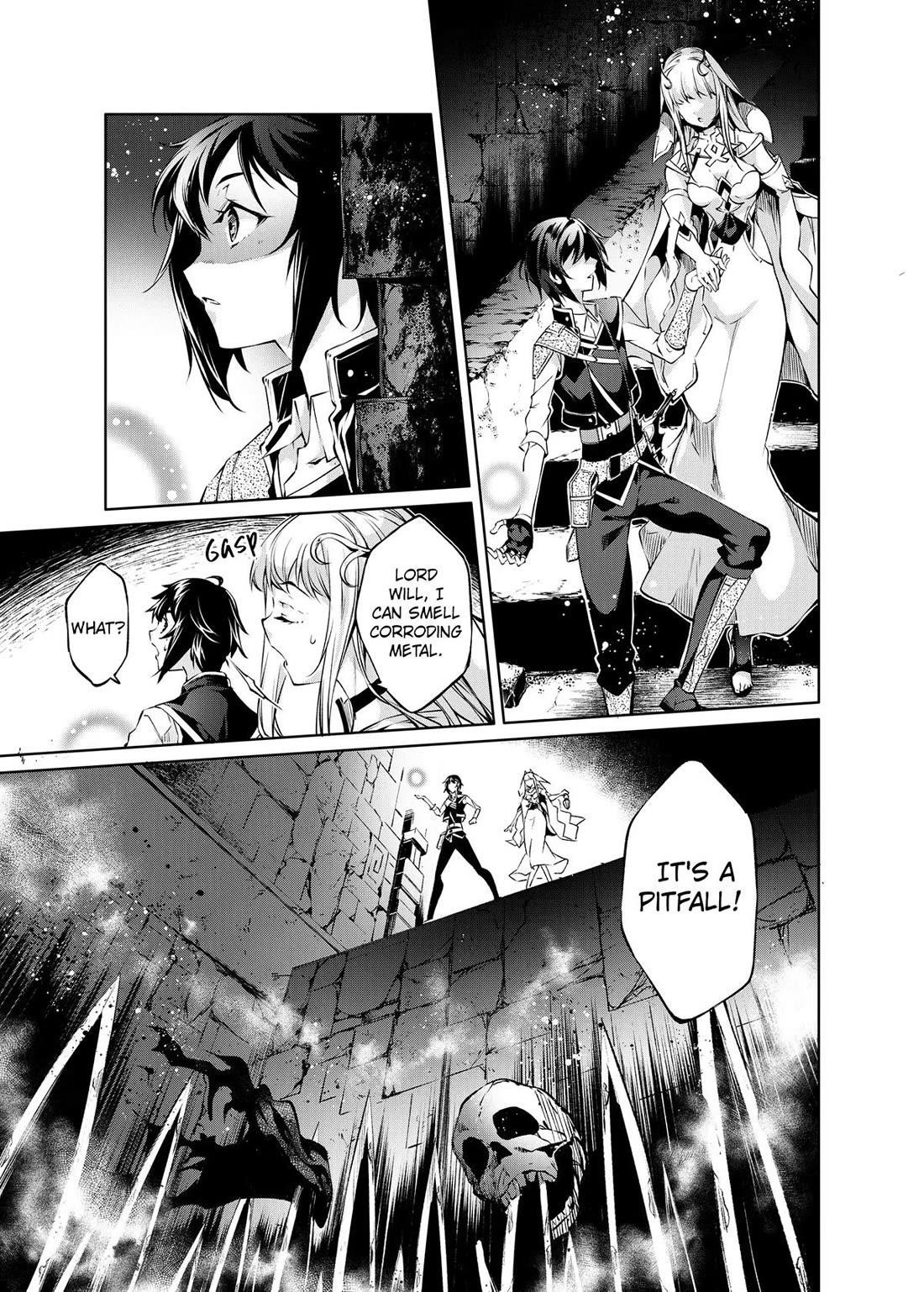 Kamigami Ni Sodaterare Shimo No, Saikyou To Naru Chapter 30 - Page 13