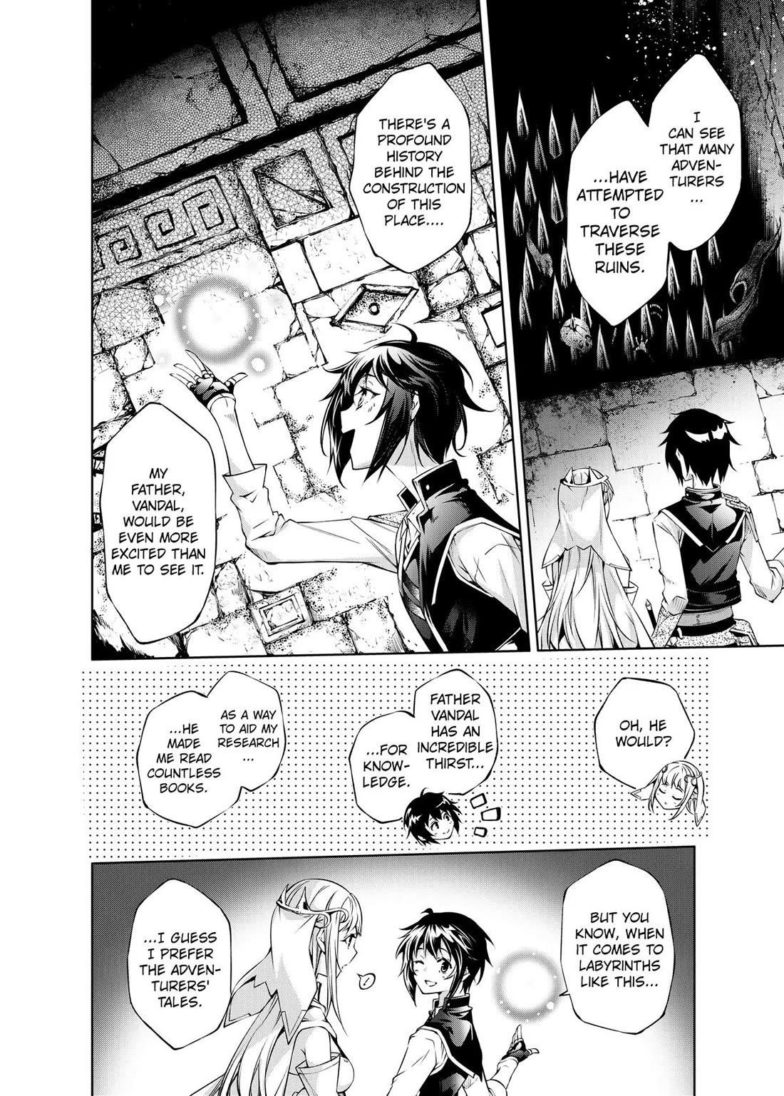 Kamigami Ni Sodaterare Shimo No, Saikyou To Naru Chapter 30 - Page 14