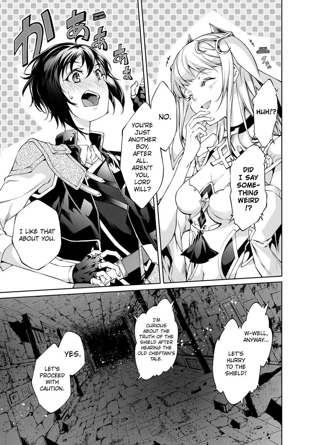 Kamigami Ni Sodaterare Shimo No, Saikyou To Naru Chapter 30 - Page 15