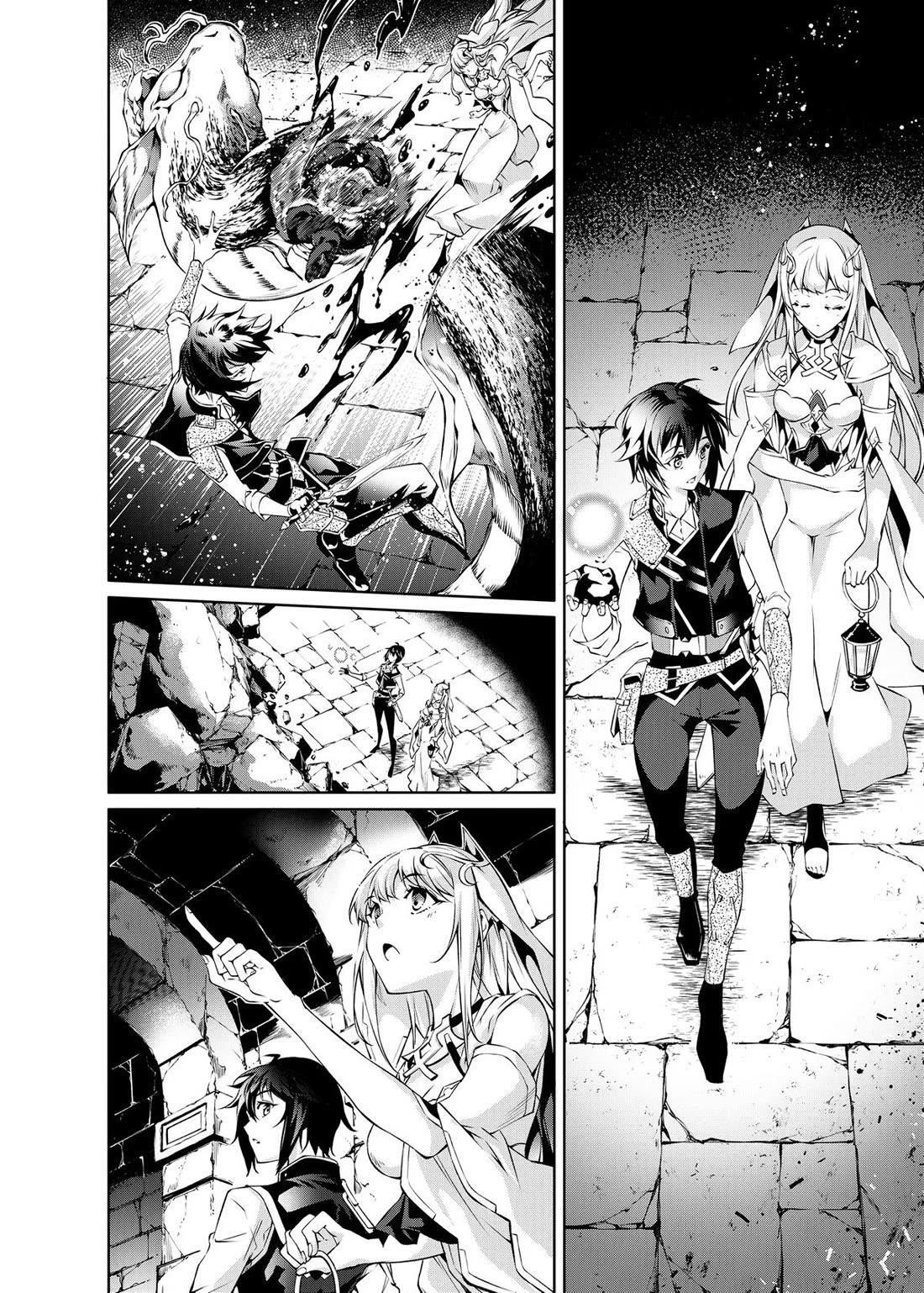 Kamigami Ni Sodaterare Shimo No, Saikyou To Naru Chapter 30 - Page 16