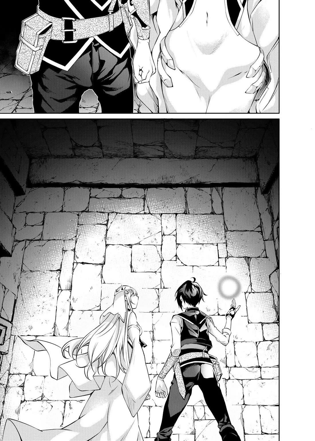 Kamigami Ni Sodaterare Shimo No, Saikyou To Naru Chapter 30 - Page 17