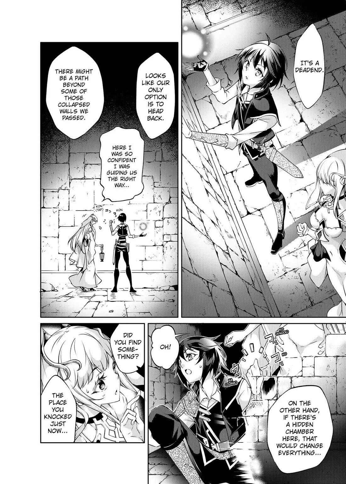 Kamigami Ni Sodaterare Shimo No, Saikyou To Naru Chapter 30 - Page 18