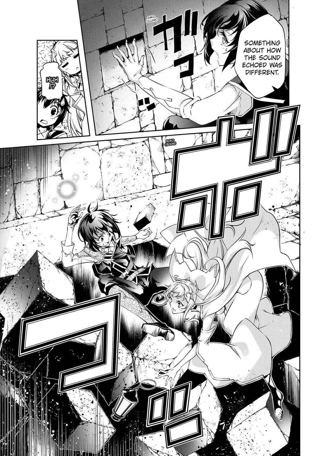 Kamigami Ni Sodaterare Shimo No, Saikyou To Naru Chapter 30 - Page 19