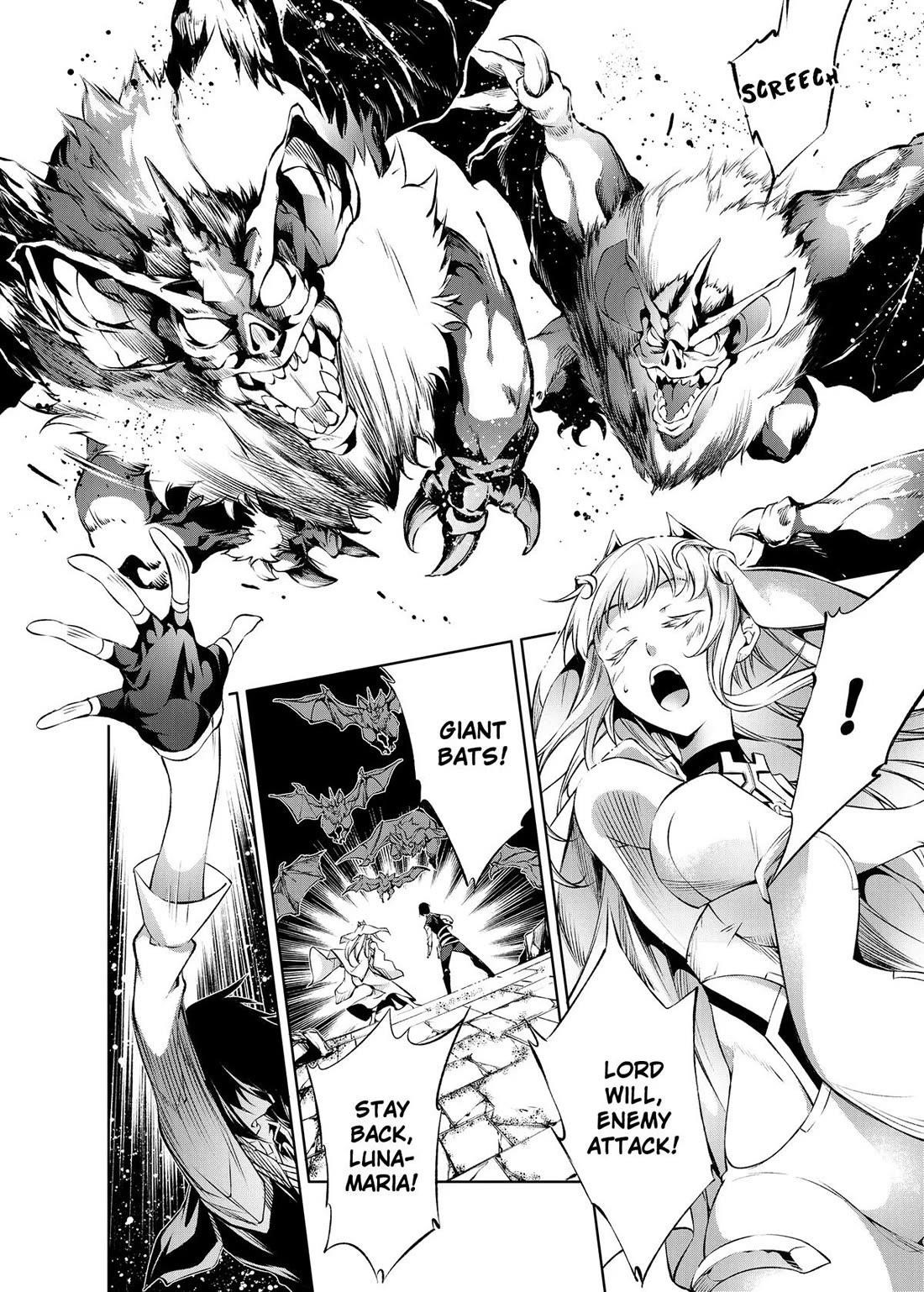 Kamigami Ni Sodaterare Shimo No, Saikyou To Naru Chapter 30 - Page 2