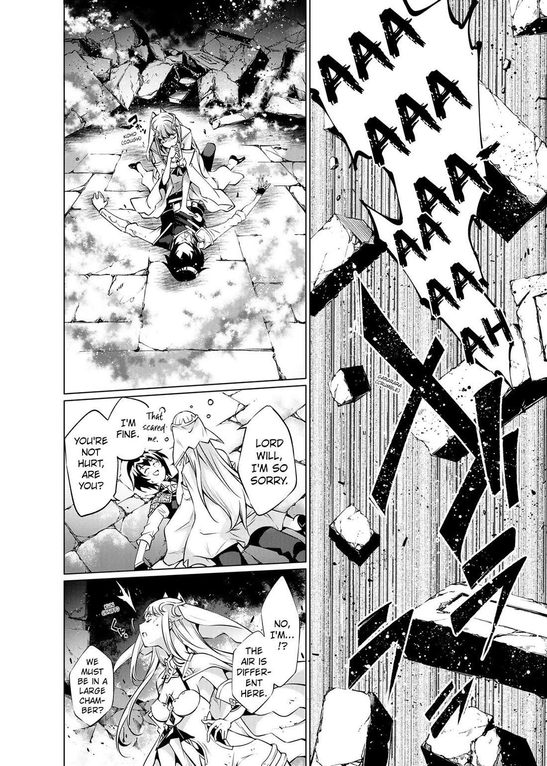 Kamigami Ni Sodaterare Shimo No, Saikyou To Naru Chapter 30 - Page 20