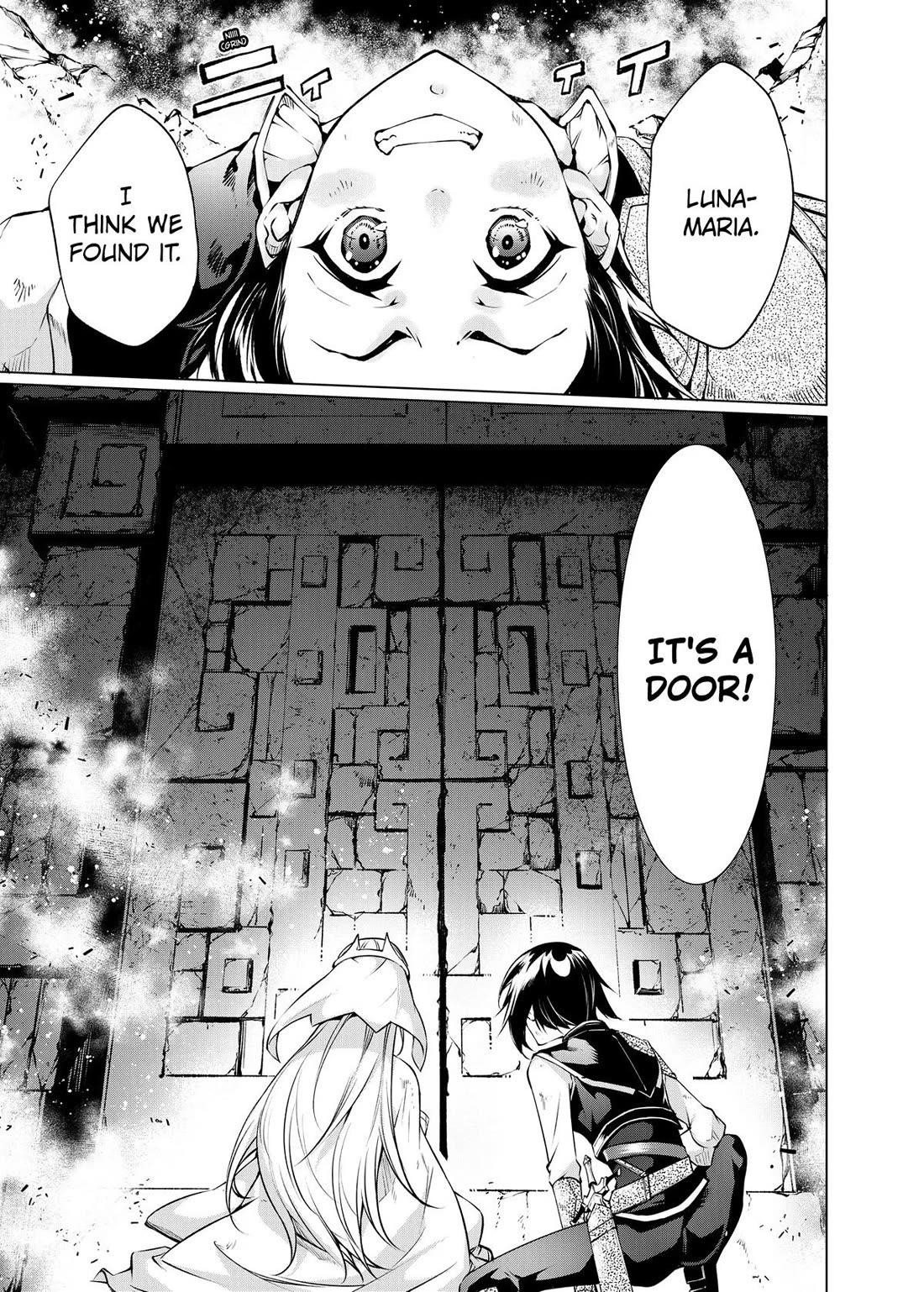 Kamigami Ni Sodaterare Shimo No, Saikyou To Naru Chapter 30 - Page 21