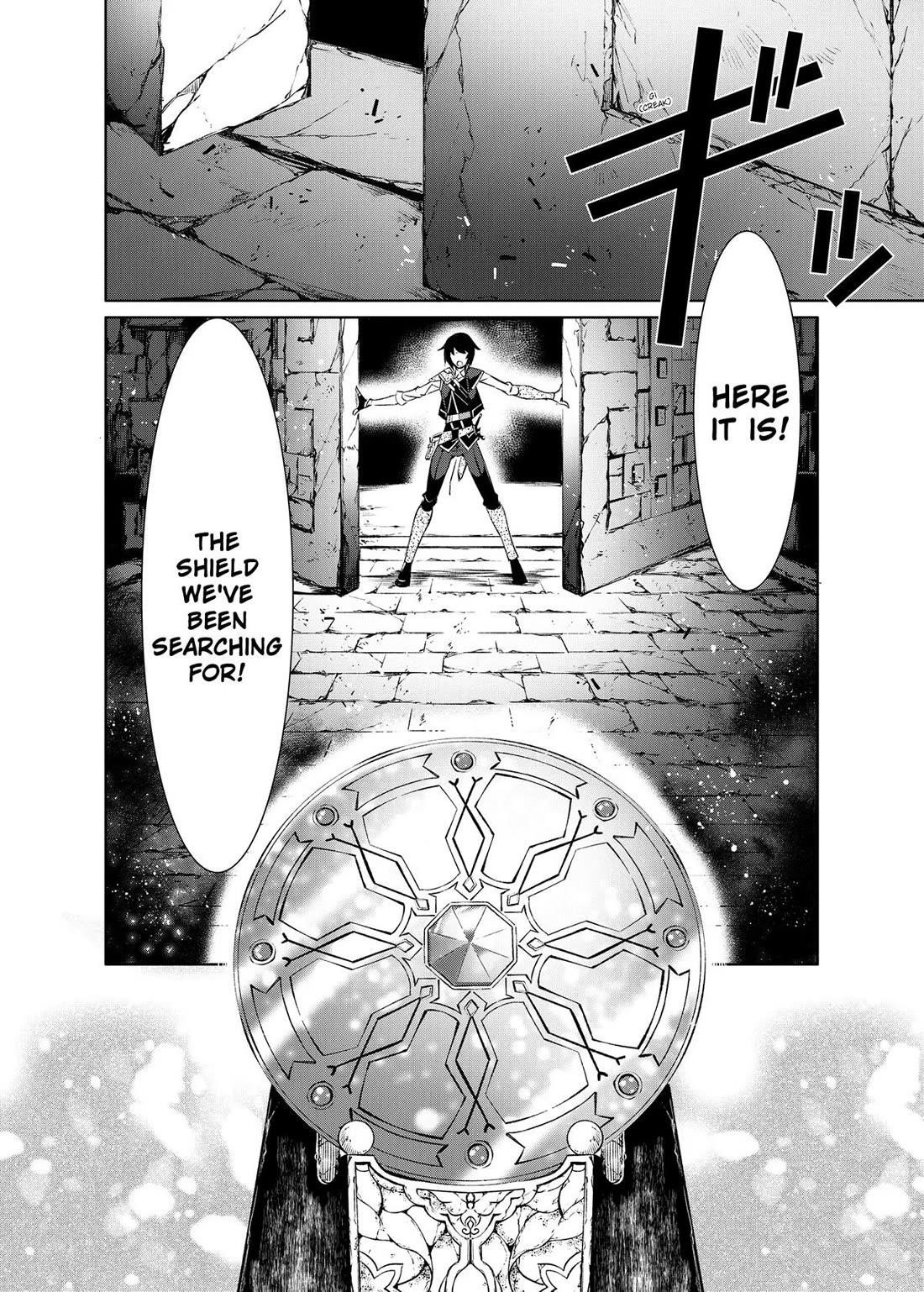 Kamigami Ni Sodaterare Shimo No, Saikyou To Naru Chapter 30 - Page 22