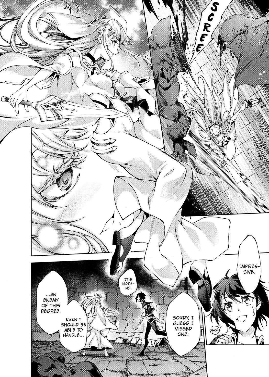 Kamigami Ni Sodaterare Shimo No, Saikyou To Naru Chapter 30 - Page 4