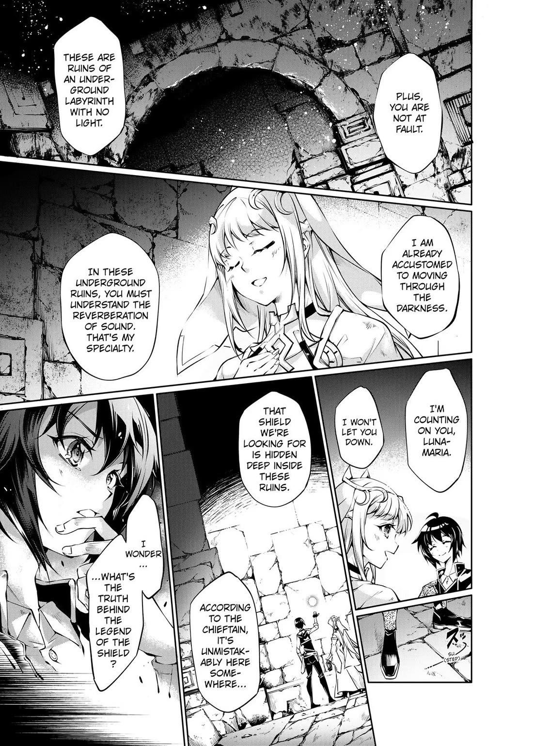 Kamigami Ni Sodaterare Shimo No, Saikyou To Naru Chapter 30 - Page 5