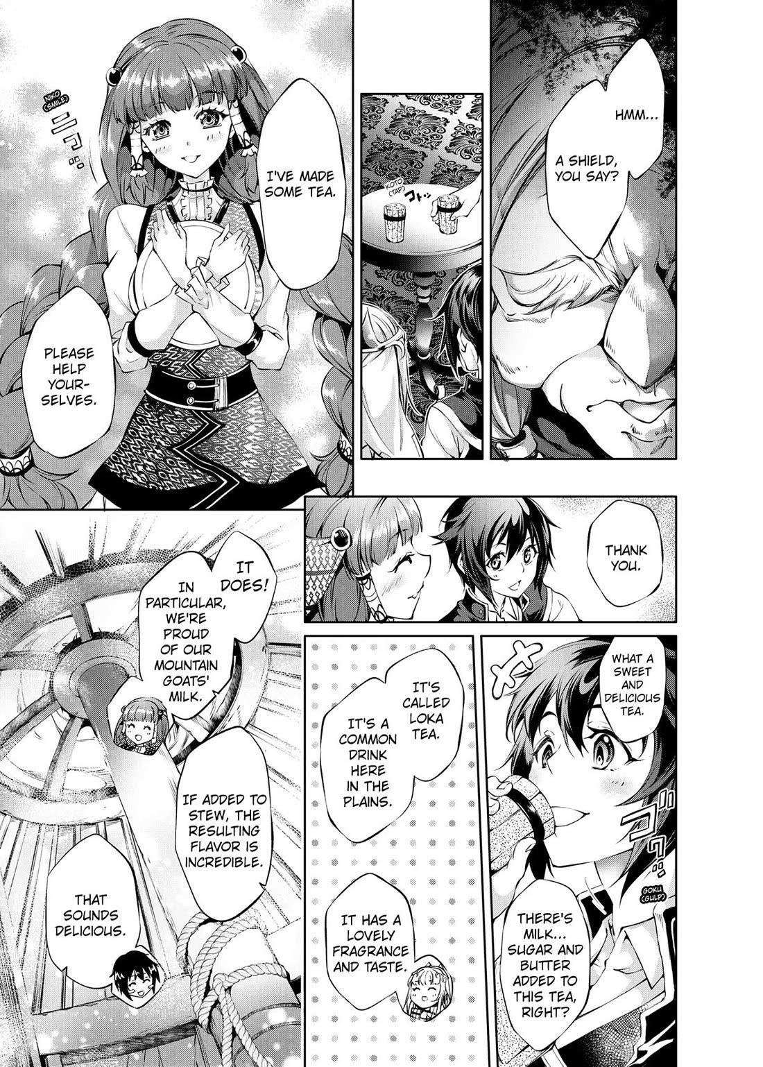 Kamigami Ni Sodaterare Shimo No, Saikyou To Naru Chapter 30 - Page 7