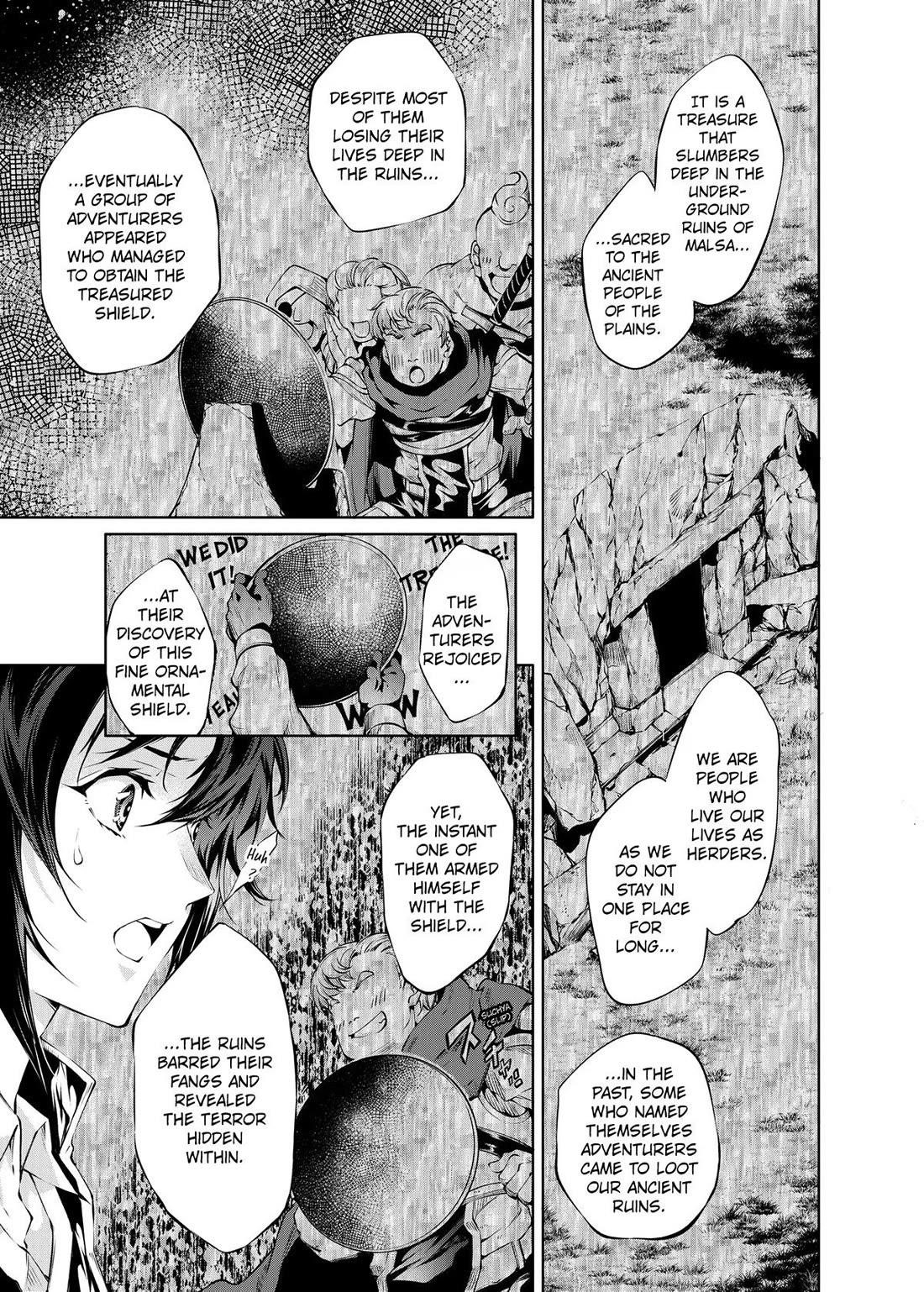 Kamigami Ni Sodaterare Shimo No, Saikyou To Naru Chapter 30 - Page 9