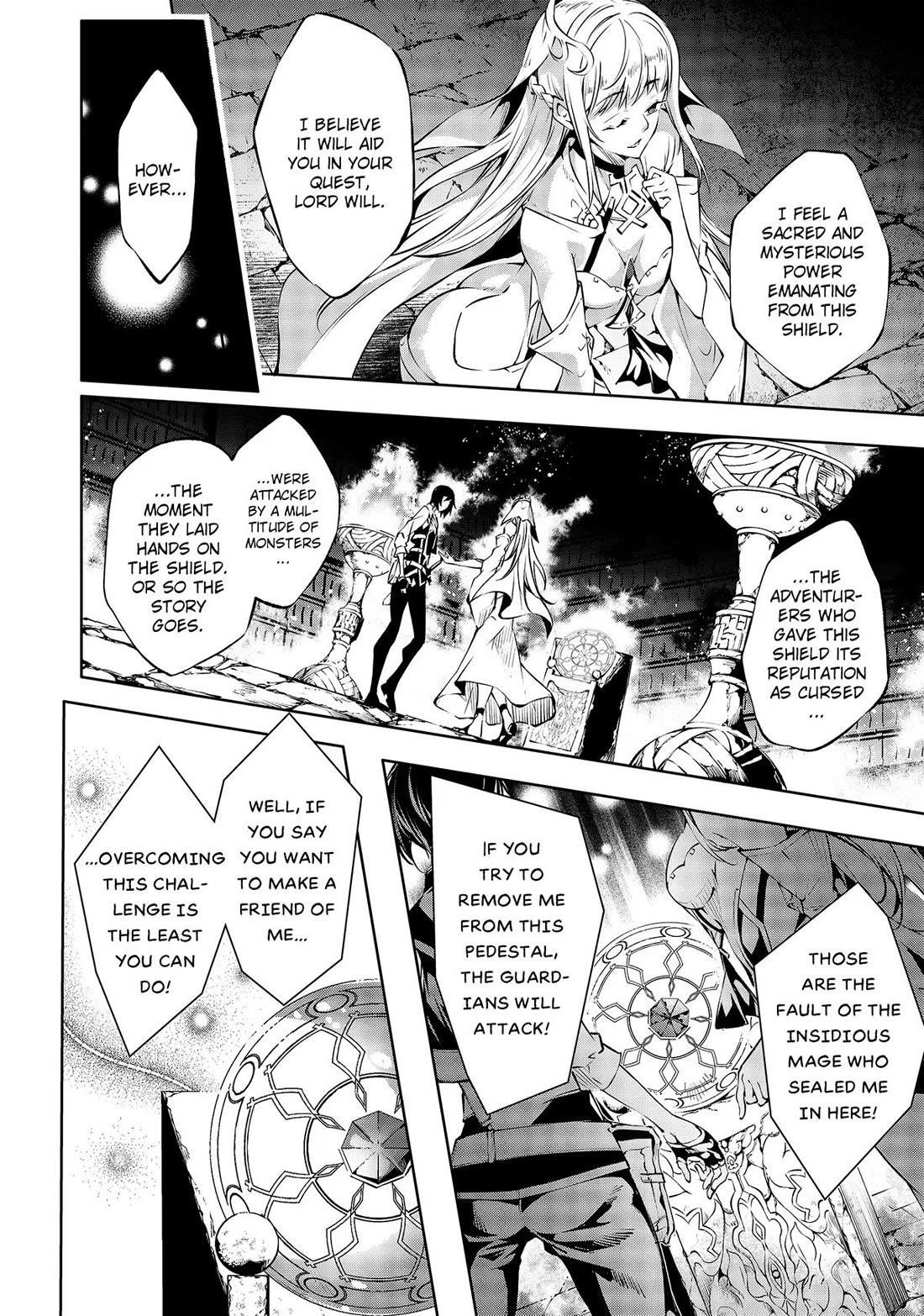 Kamigami Ni Sodaterare Shimo No, Saikyou To Naru Chapter 31 - Page 10