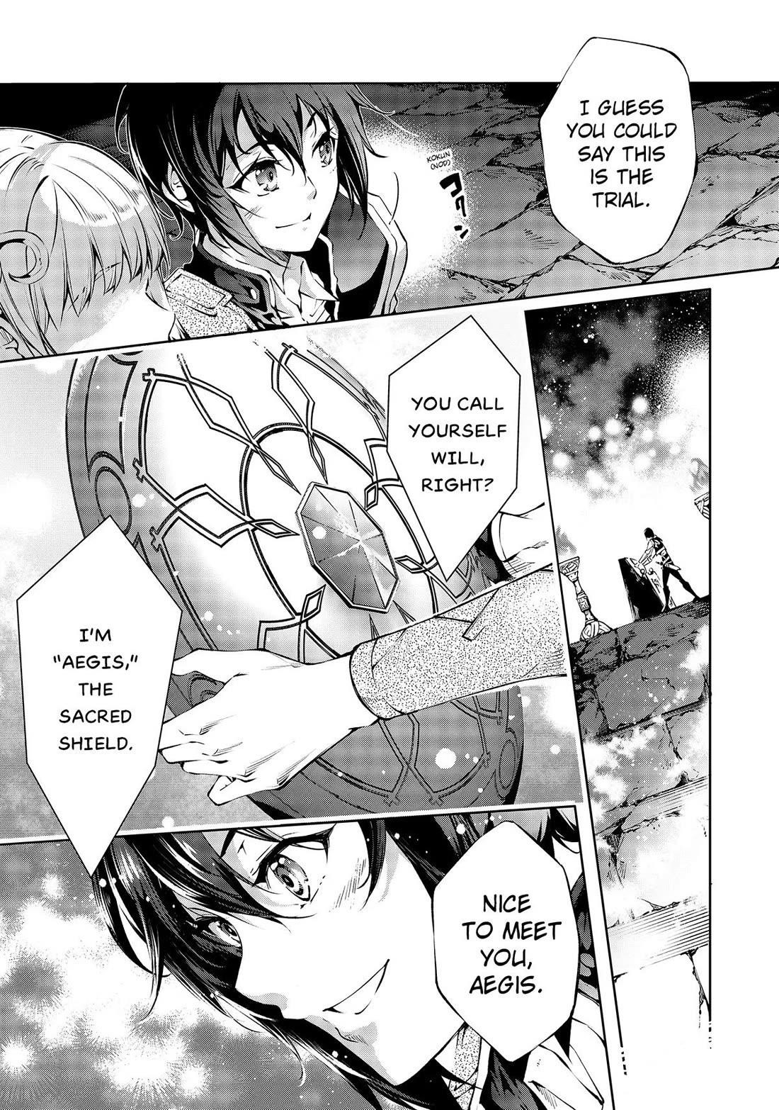 Kamigami Ni Sodaterare Shimo No, Saikyou To Naru Chapter 31 - Page 11