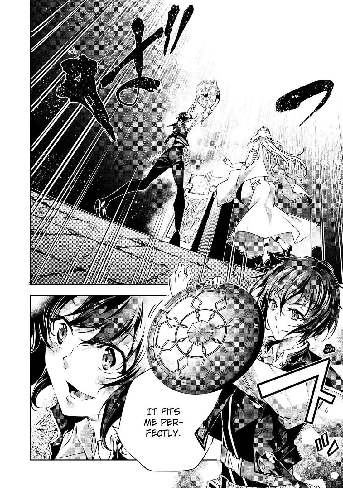 Kamigami Ni Sodaterare Shimo No, Saikyou To Naru Chapter 31 - Page 12