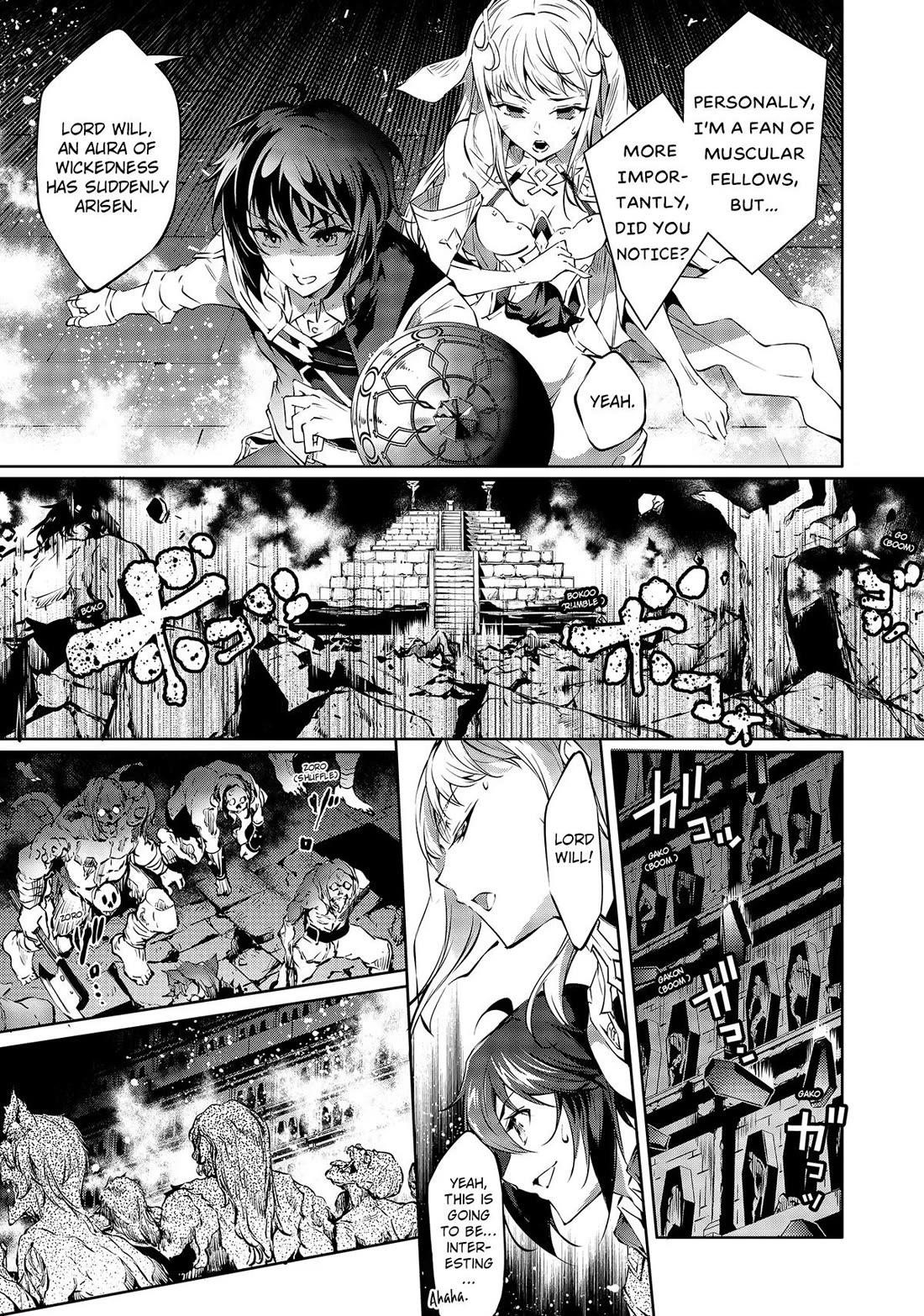 Kamigami Ni Sodaterare Shimo No, Saikyou To Naru Chapter 31 - Page 13