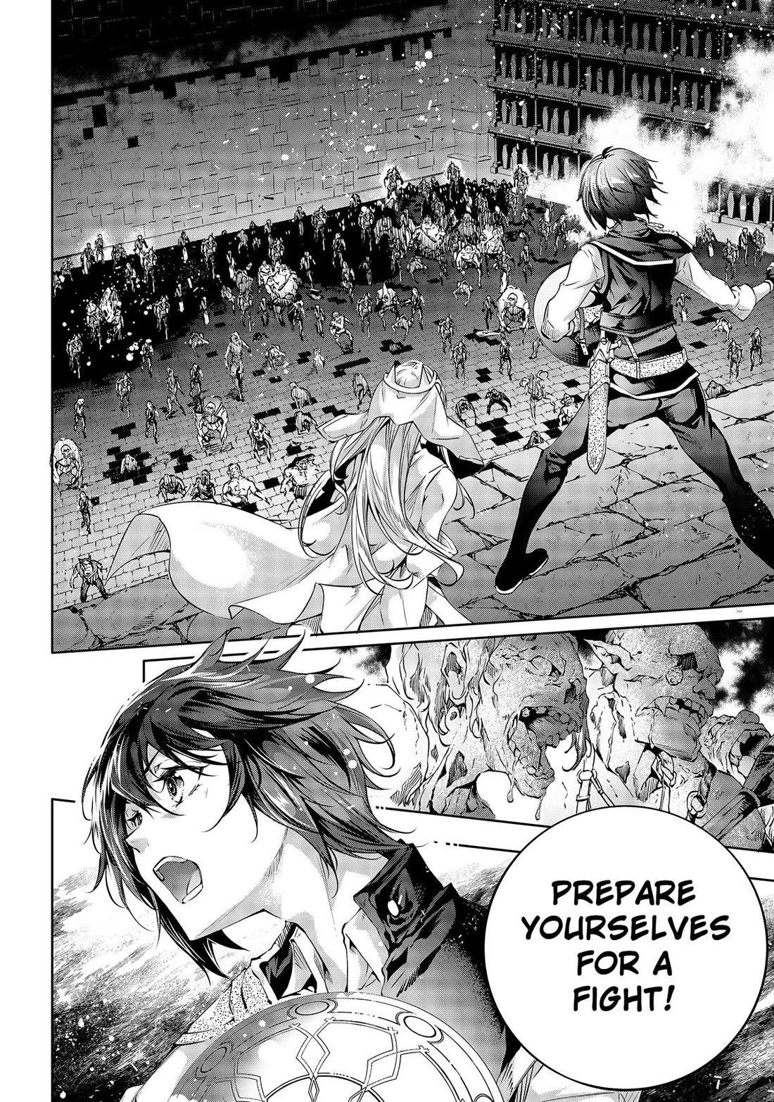 Kamigami Ni Sodaterare Shimo No, Saikyou To Naru Chapter 31 - Page 14