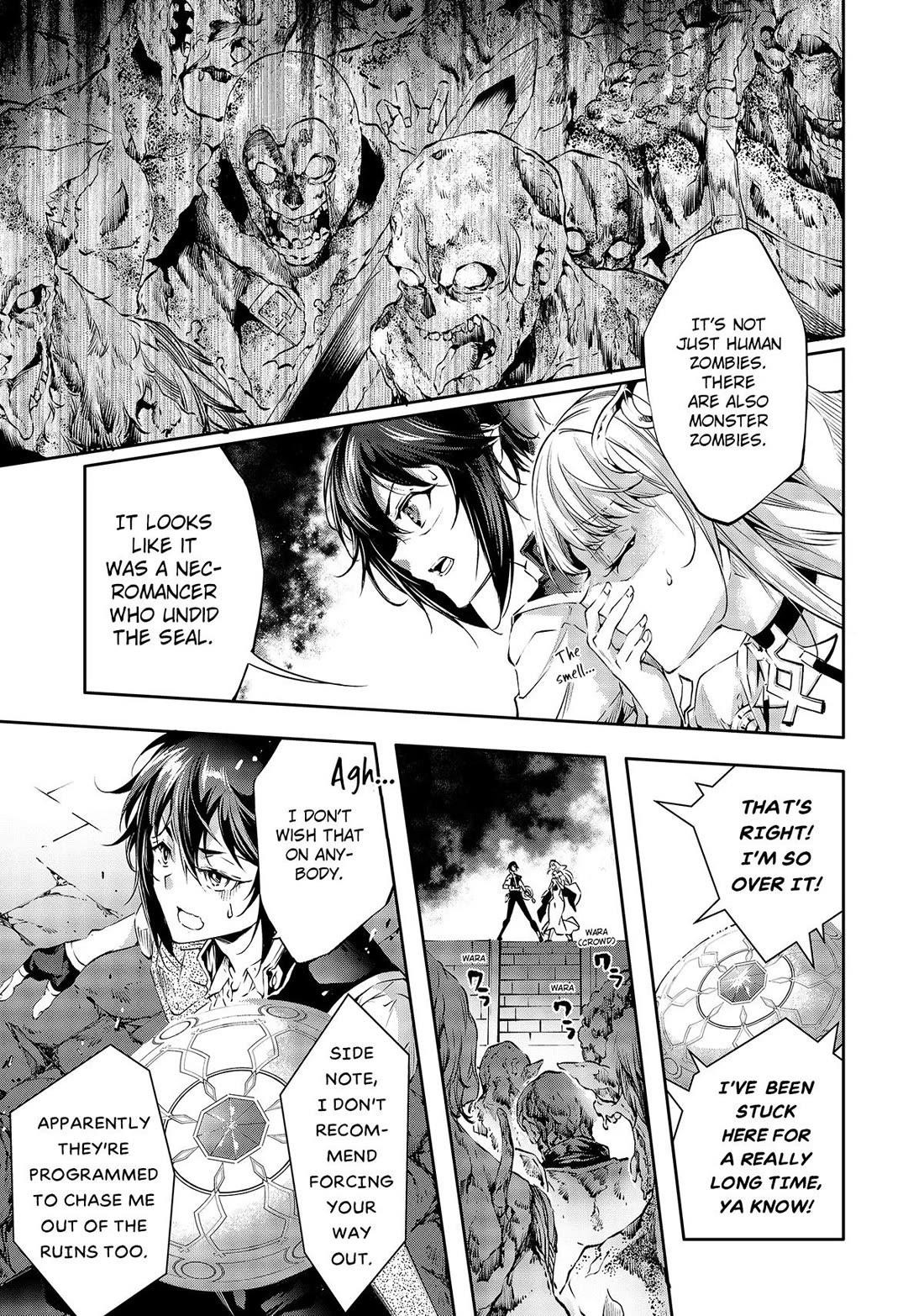 Kamigami Ni Sodaterare Shimo No, Saikyou To Naru Chapter 31 - Page 15