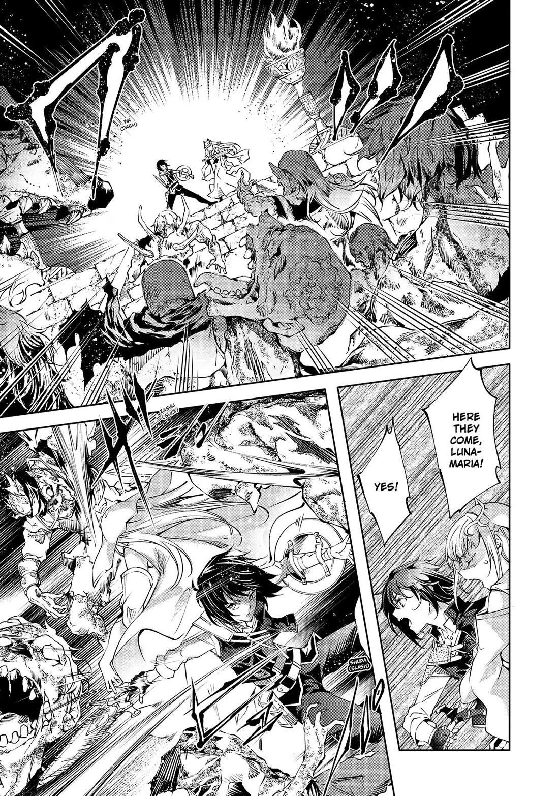 Kamigami Ni Sodaterare Shimo No, Saikyou To Naru Chapter 31 - Page 17