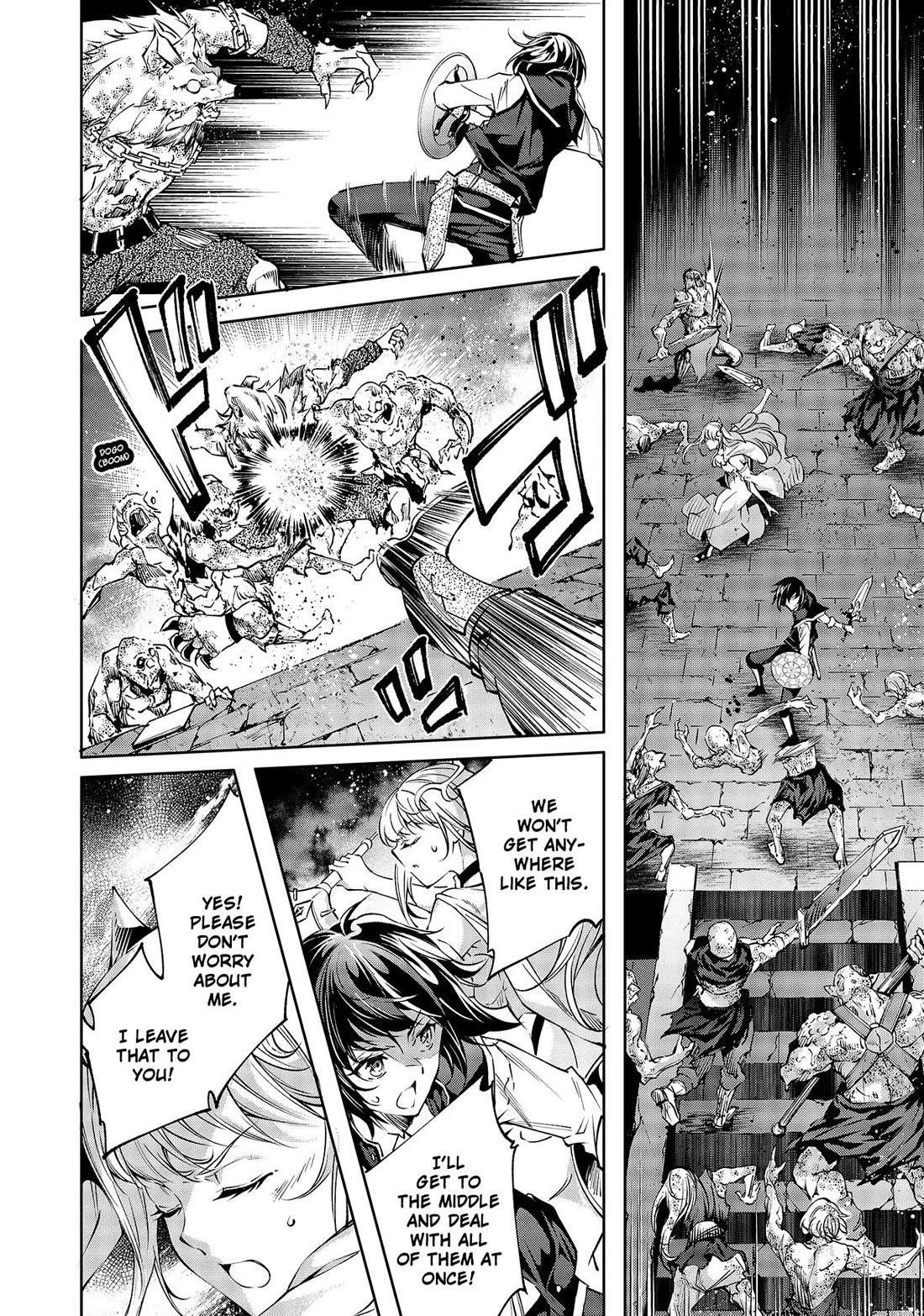 Kamigami Ni Sodaterare Shimo No, Saikyou To Naru Chapter 31 - Page 18