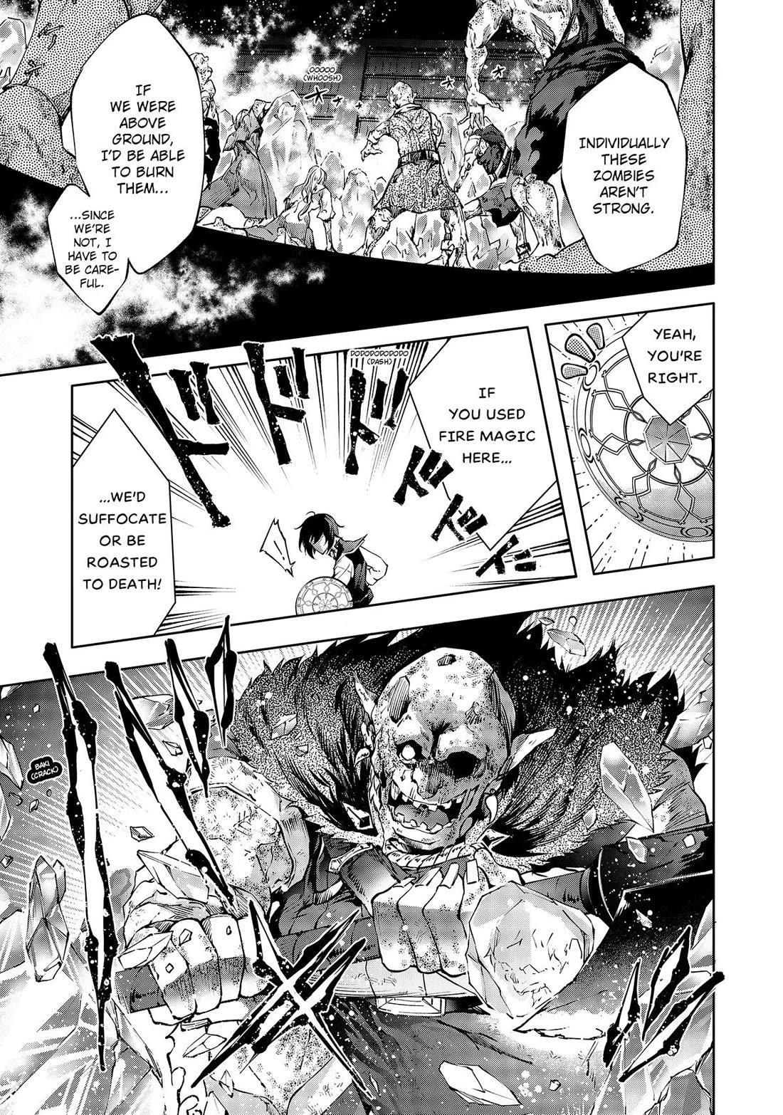 Kamigami Ni Sodaterare Shimo No, Saikyou To Naru Chapter 31 - Page 21