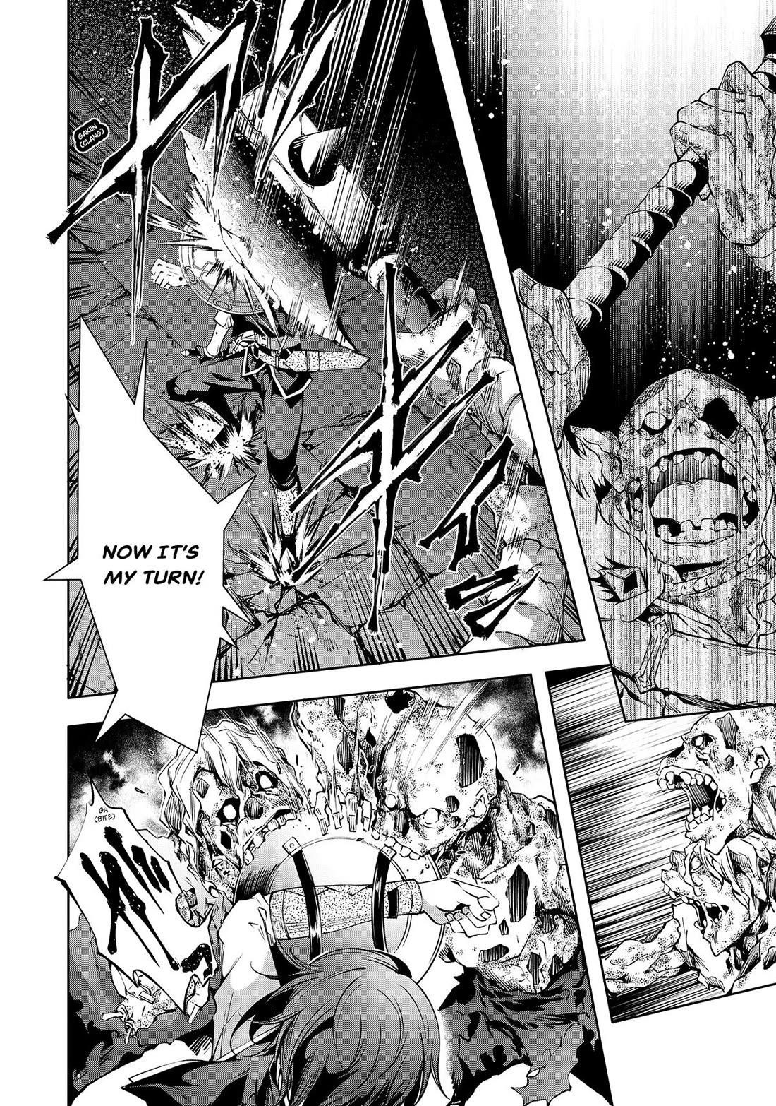 Kamigami Ni Sodaterare Shimo No, Saikyou To Naru Chapter 31 - Page 22