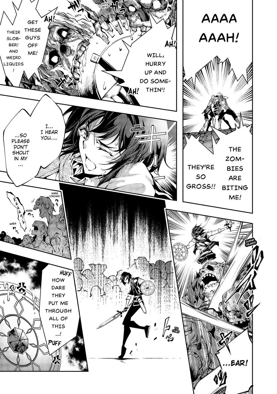 Kamigami Ni Sodaterare Shimo No, Saikyou To Naru Chapter 31 - Page 23