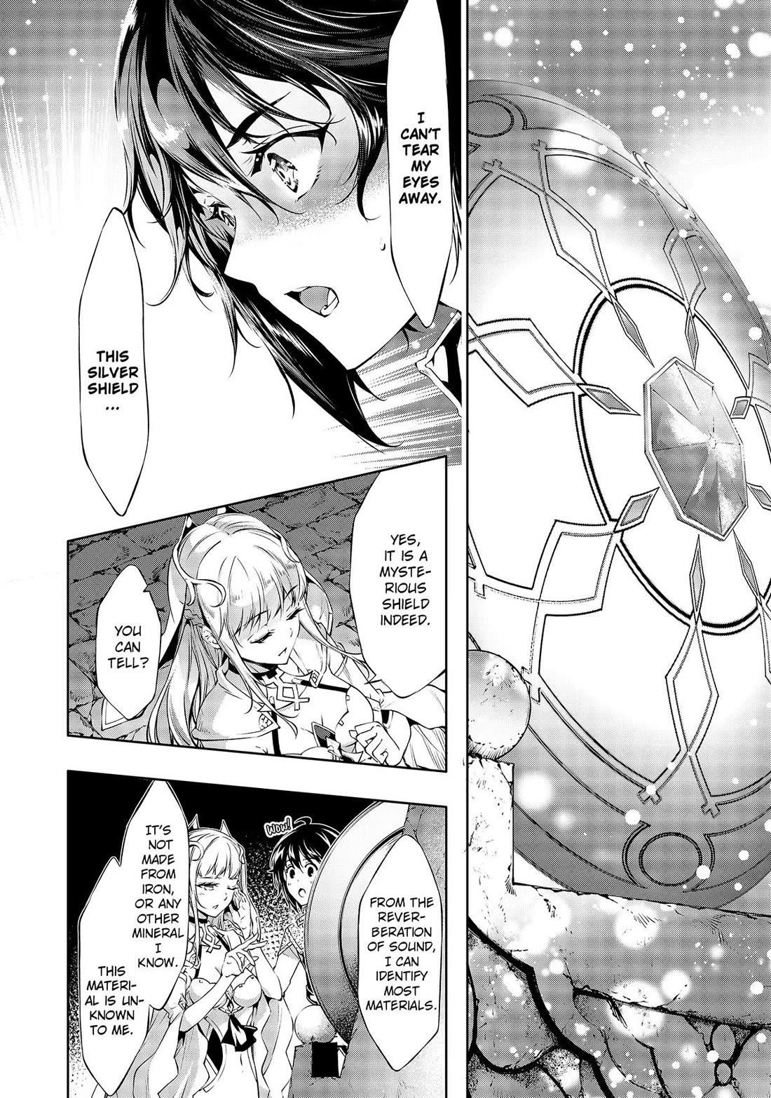 Kamigami Ni Sodaterare Shimo No, Saikyou To Naru Chapter 31 - Page 4