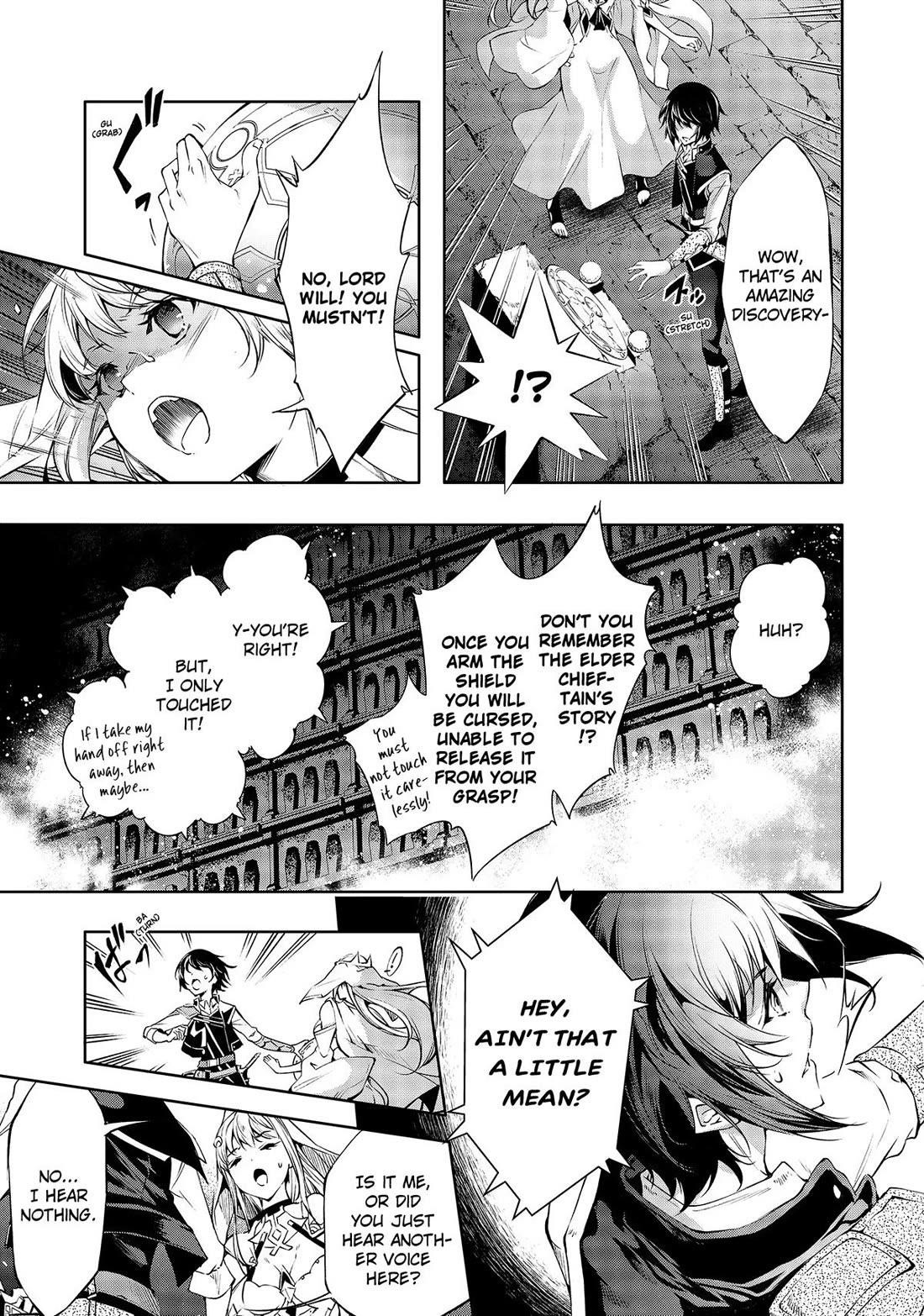 Kamigami Ni Sodaterare Shimo No, Saikyou To Naru Chapter 31 - Page 5