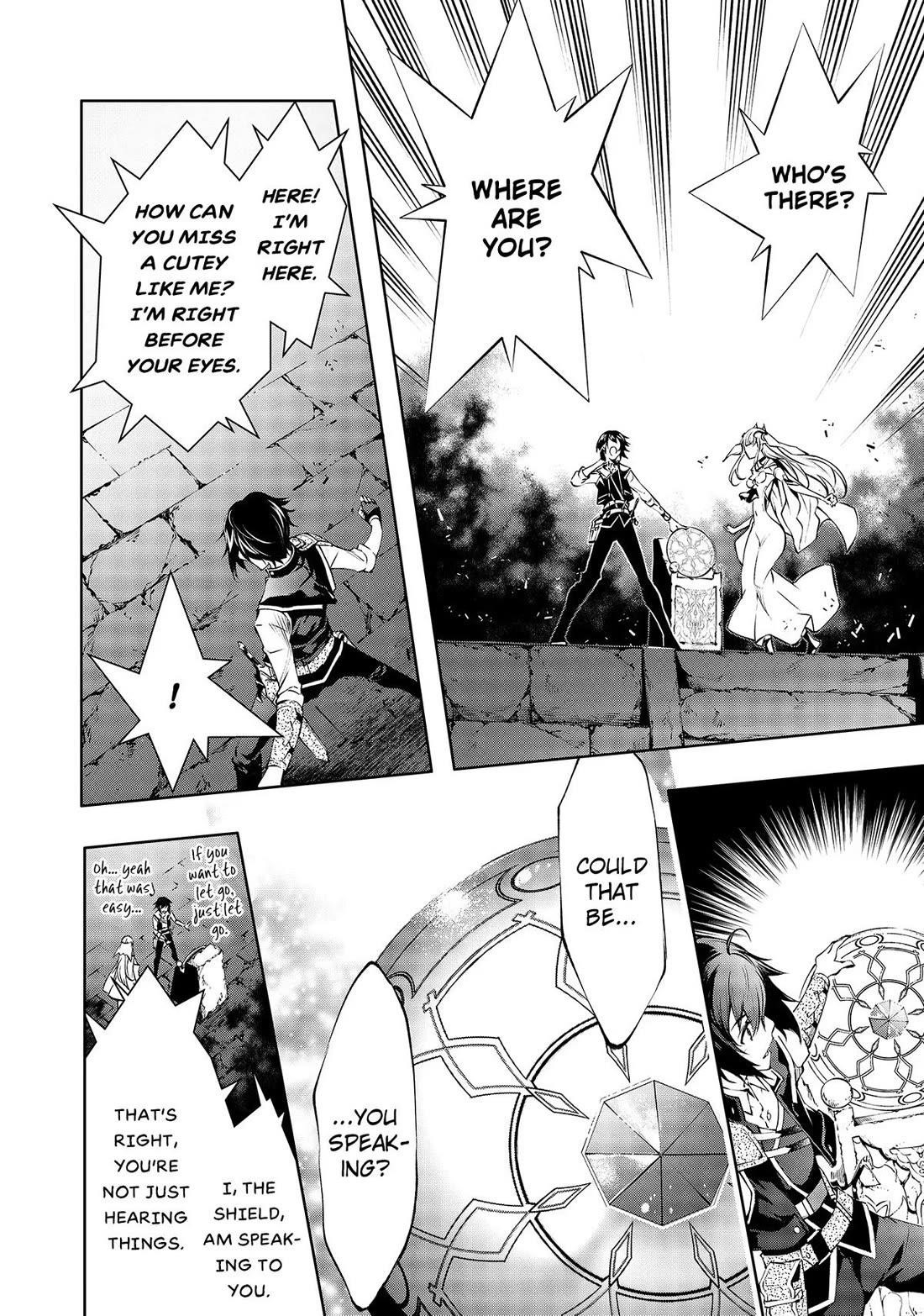 Kamigami Ni Sodaterare Shimo No, Saikyou To Naru Chapter 31 - Page 6