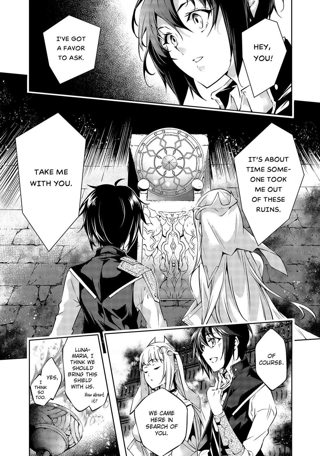 Kamigami Ni Sodaterare Shimo No, Saikyou To Naru Chapter 31 - Page 9