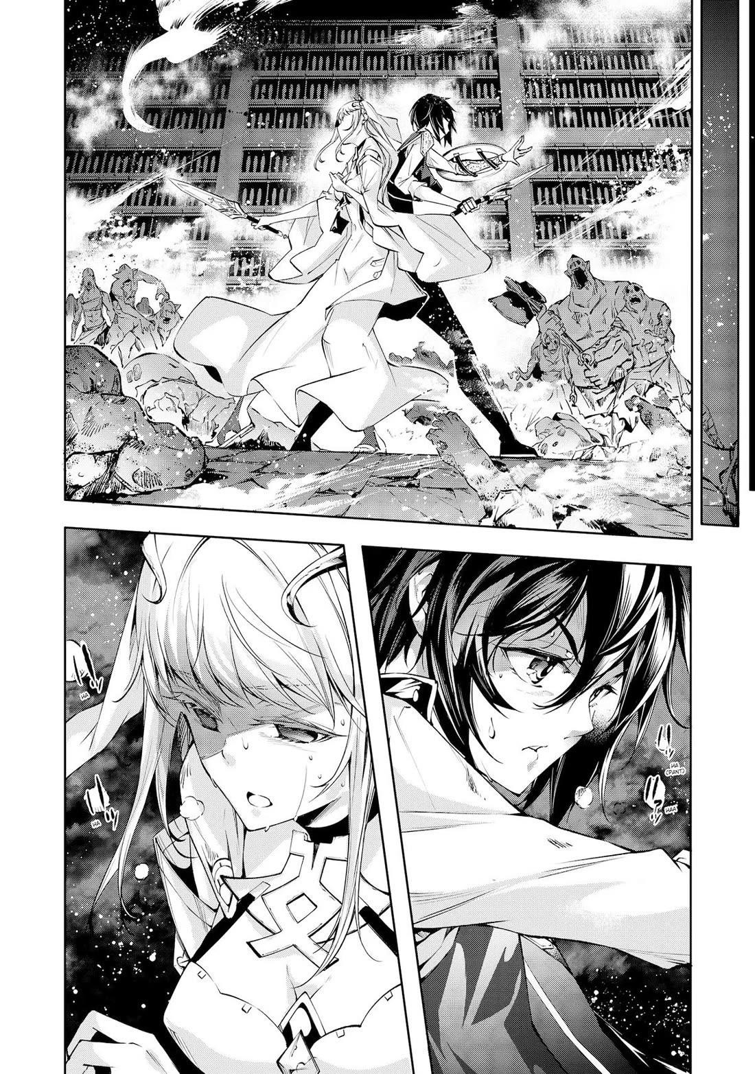 Kamigami Ni Sodaterare Shimo No, Saikyou To Naru Chapter 32 - Page 10