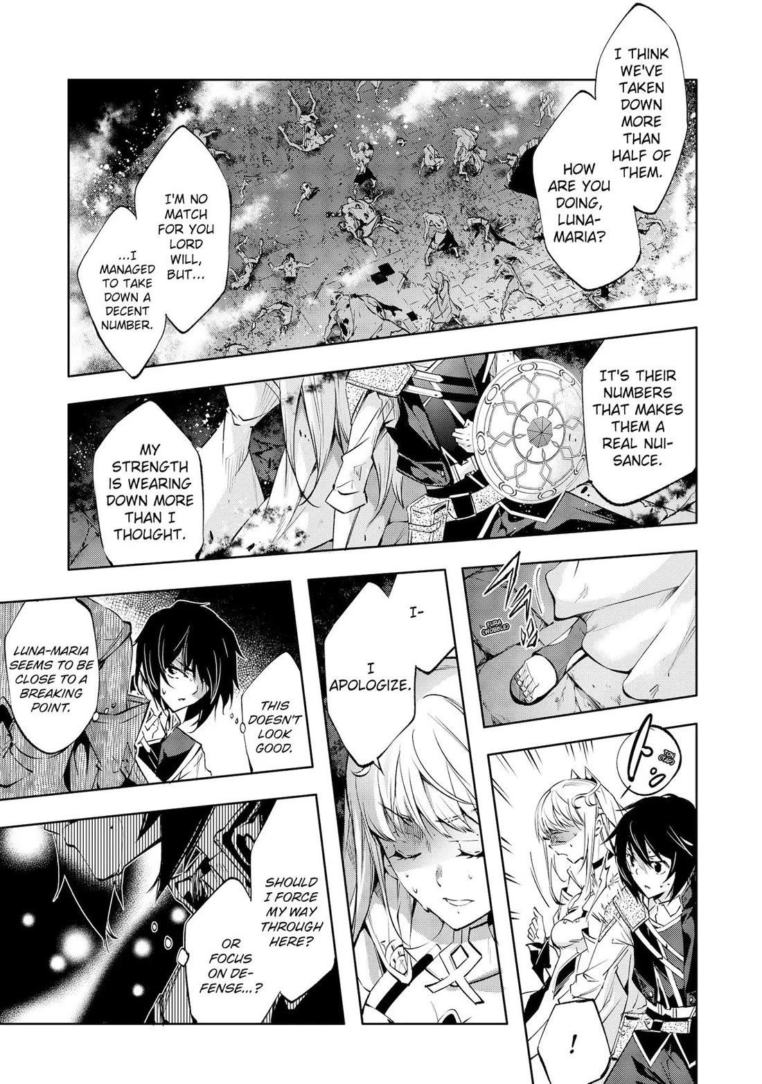 Kamigami Ni Sodaterare Shimo No, Saikyou To Naru Chapter 32 - Page 11