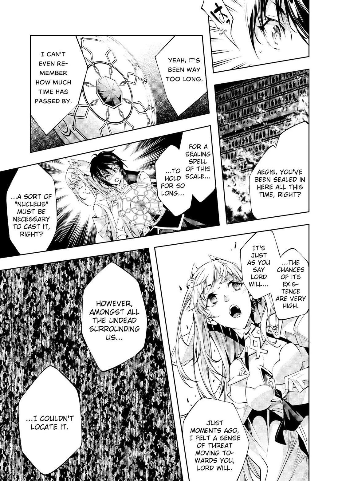 Kamigami Ni Sodaterare Shimo No, Saikyou To Naru Chapter 32 - Page 13