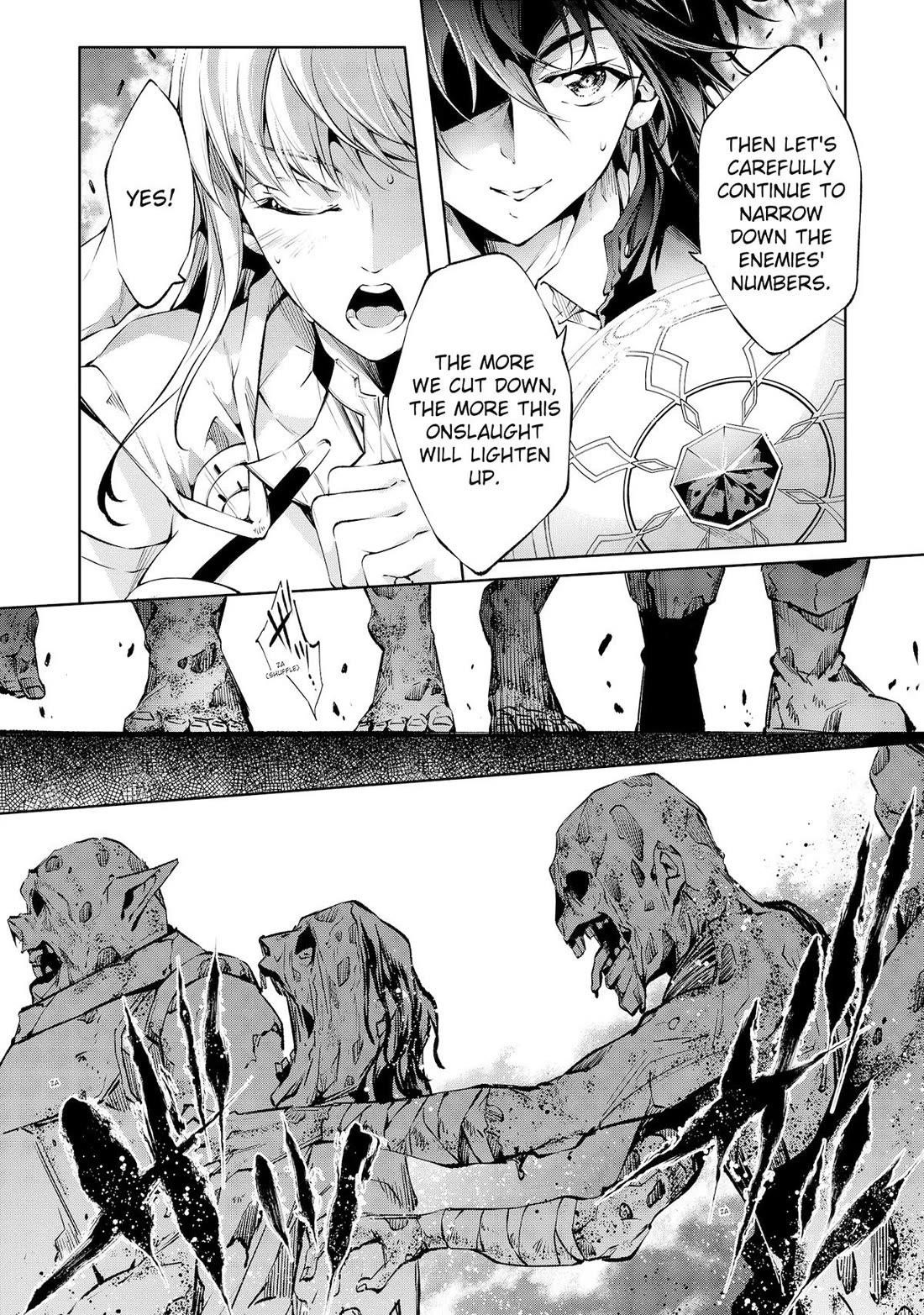 Kamigami Ni Sodaterare Shimo No, Saikyou To Naru Chapter 32 - Page 14