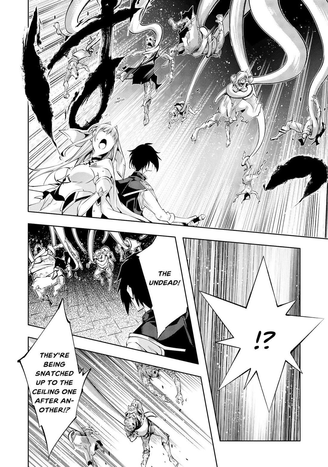 Kamigami Ni Sodaterare Shimo No, Saikyou To Naru Chapter 32 - Page 16