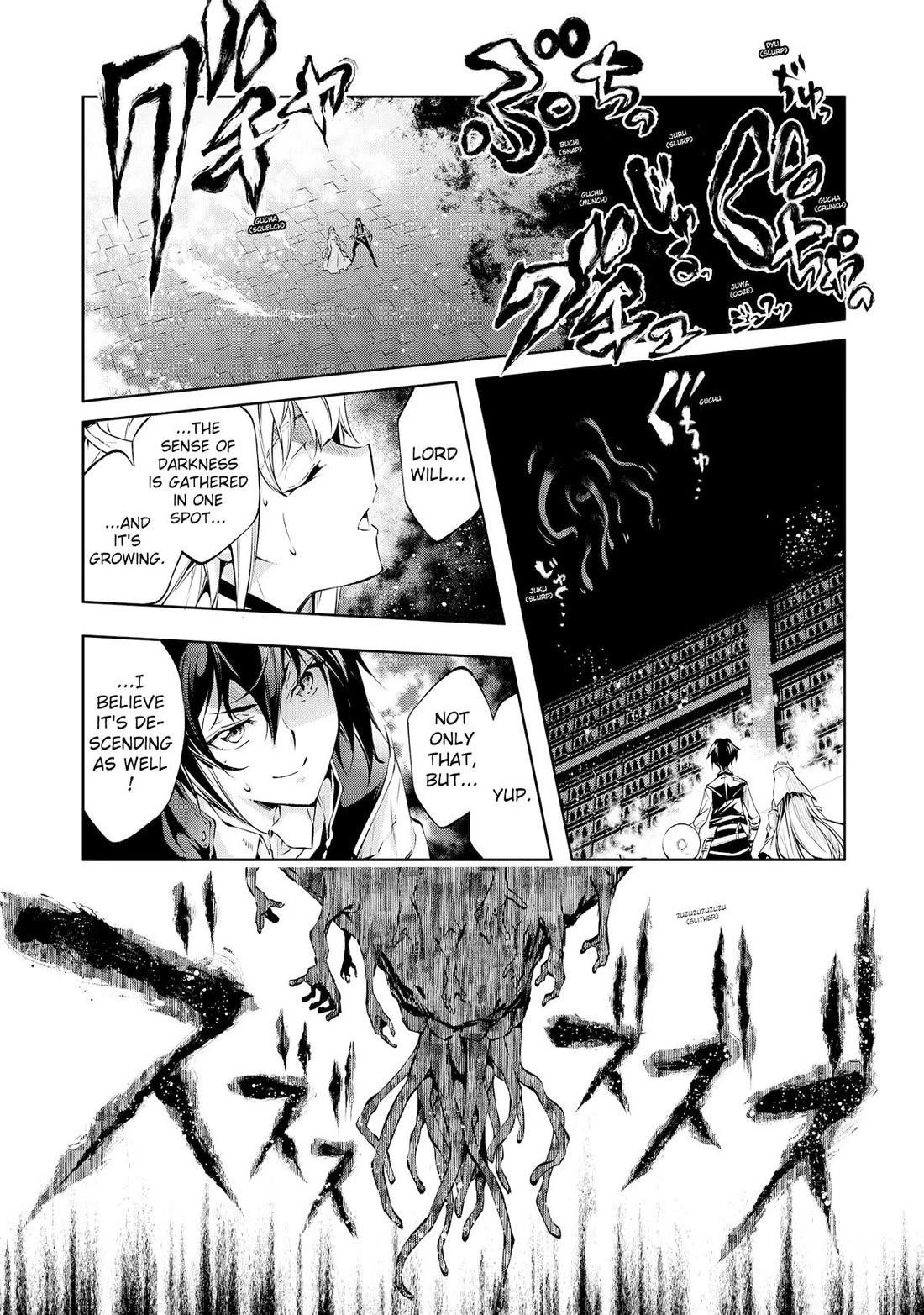 Kamigami Ni Sodaterare Shimo No, Saikyou To Naru Chapter 32 - Page 17