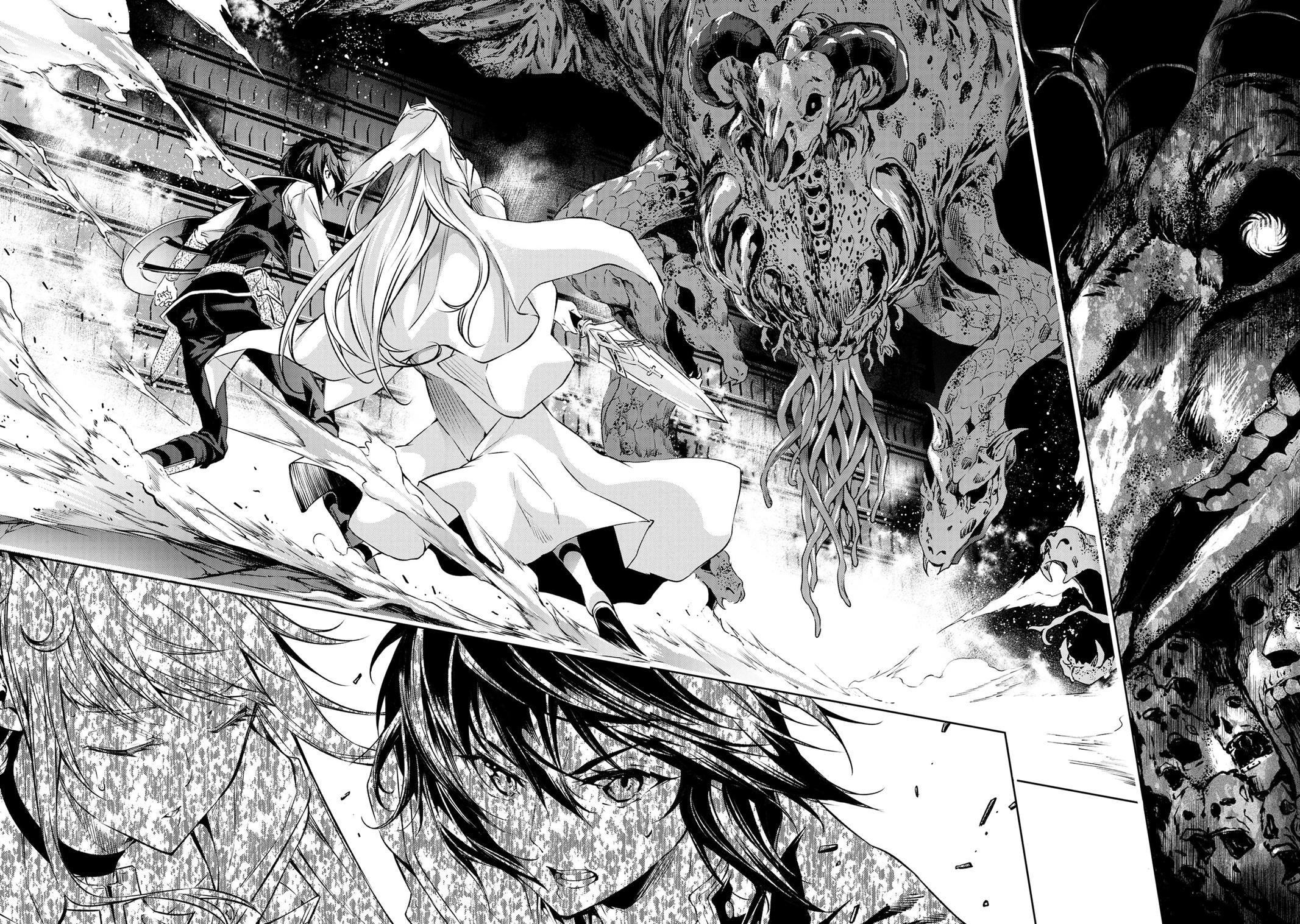 Kamigami Ni Sodaterare Shimo No, Saikyou To Naru Chapter 32 - Page 18