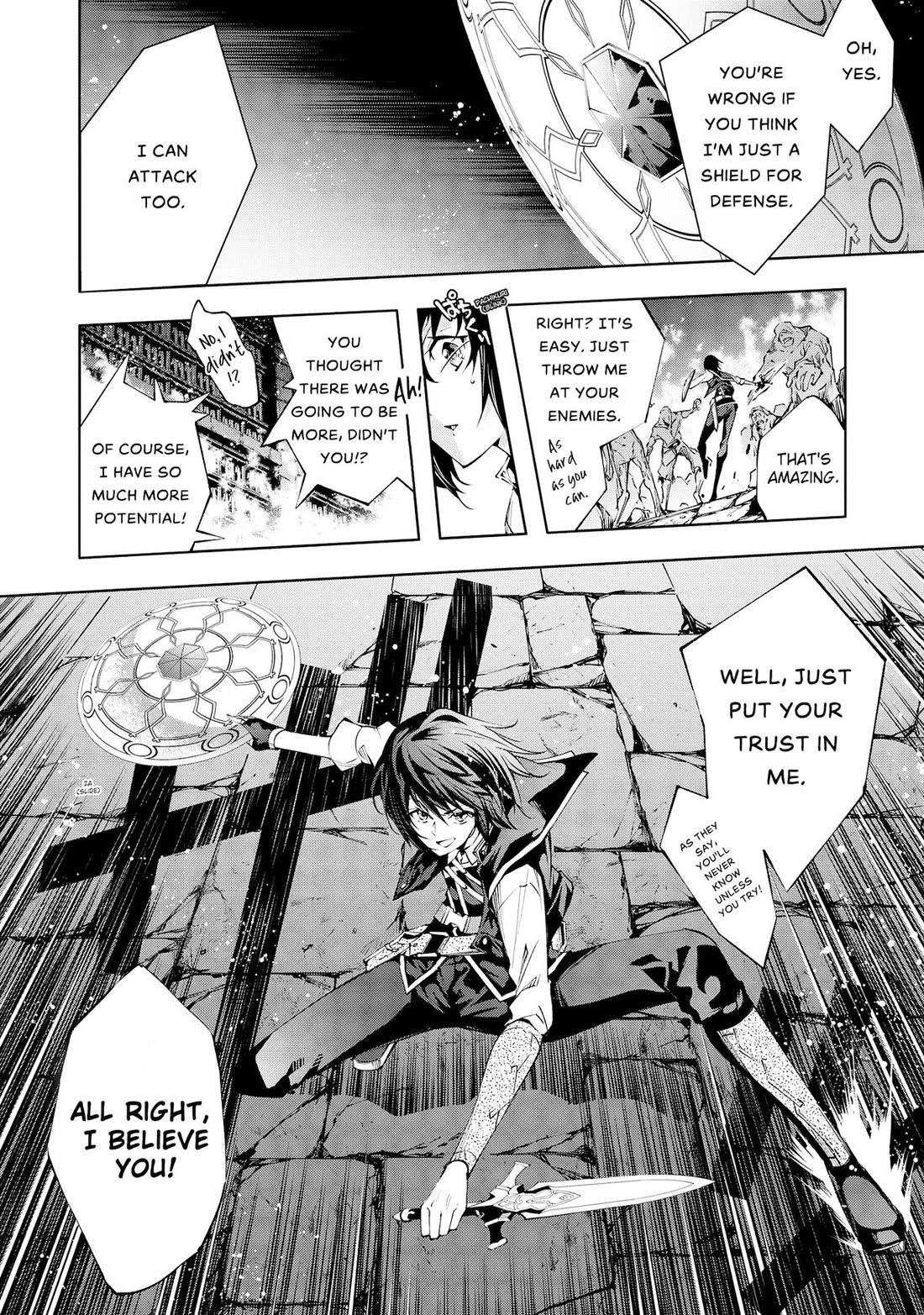 Kamigami Ni Sodaterare Shimo No, Saikyou To Naru Chapter 32 - Page 2