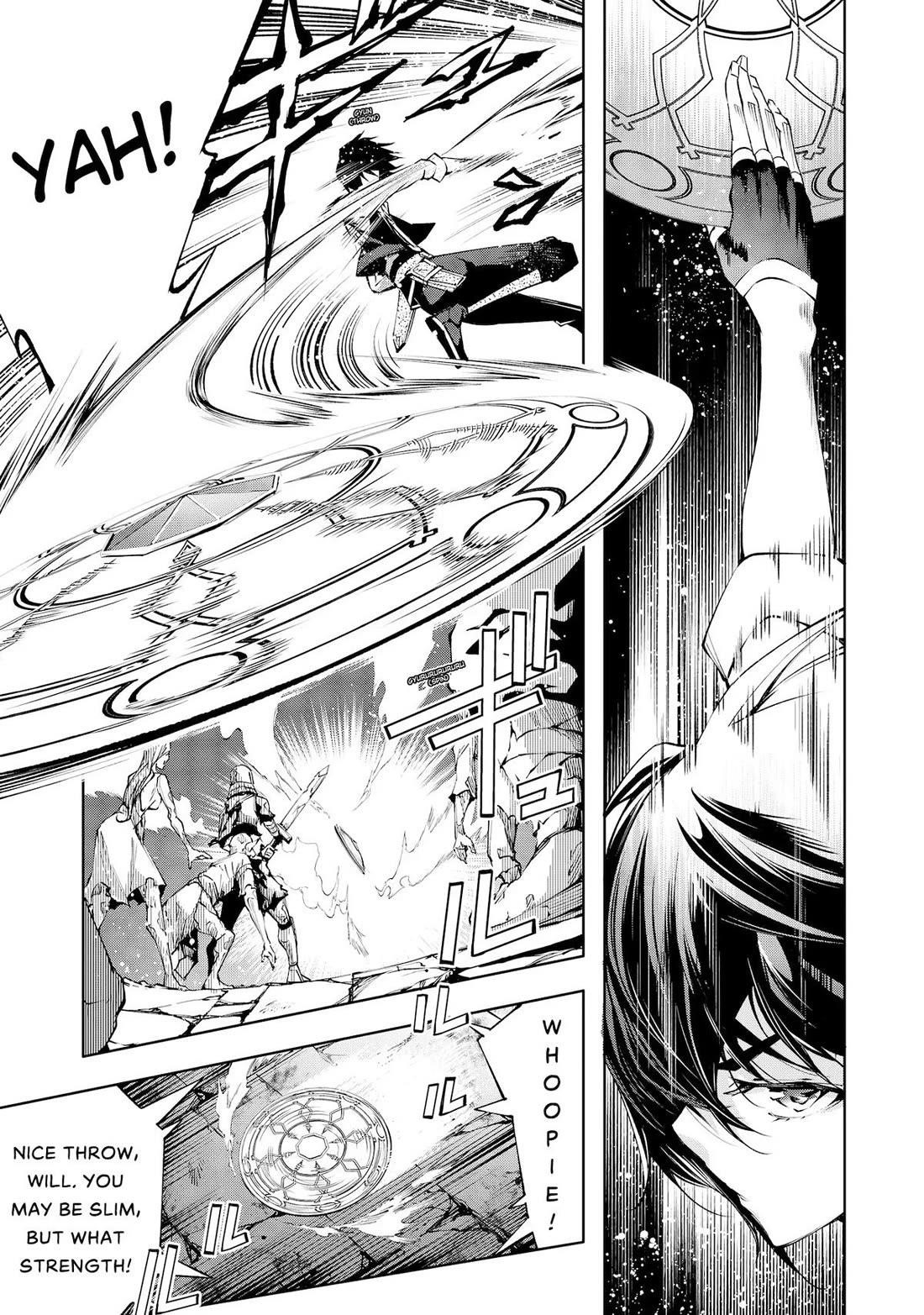 Kamigami Ni Sodaterare Shimo No, Saikyou To Naru Chapter 32 - Page 3