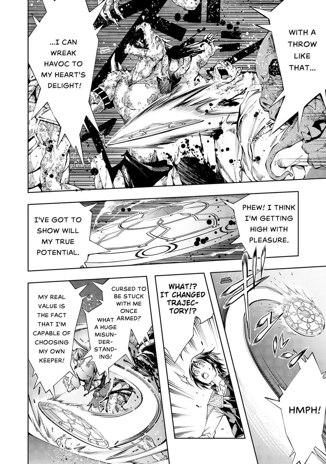 Kamigami Ni Sodaterare Shimo No, Saikyou To Naru Chapter 32 - Page 4