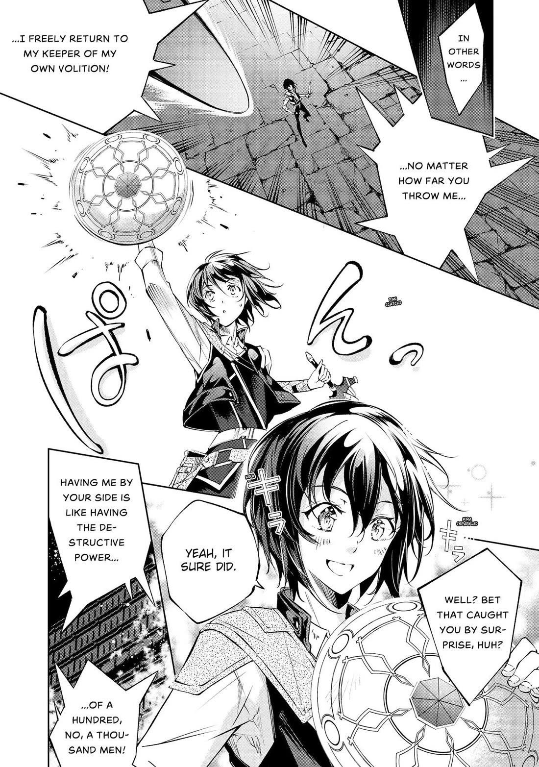 Kamigami Ni Sodaterare Shimo No, Saikyou To Naru Chapter 32 - Page 5