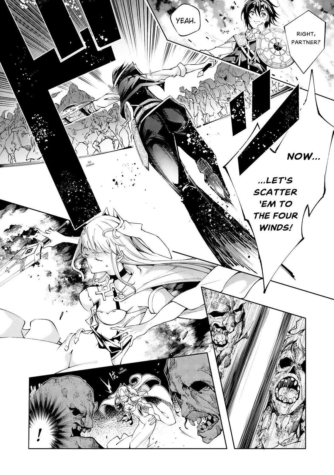 Kamigami Ni Sodaterare Shimo No, Saikyou To Naru Chapter 32 - Page 6