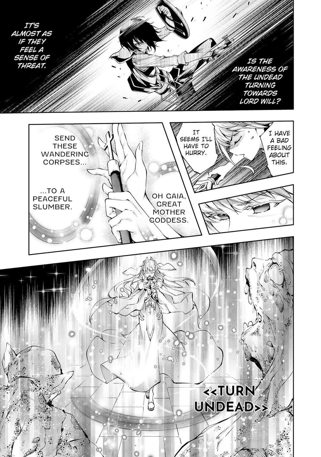 Kamigami Ni Sodaterare Shimo No, Saikyou To Naru Chapter 32 - Page 7