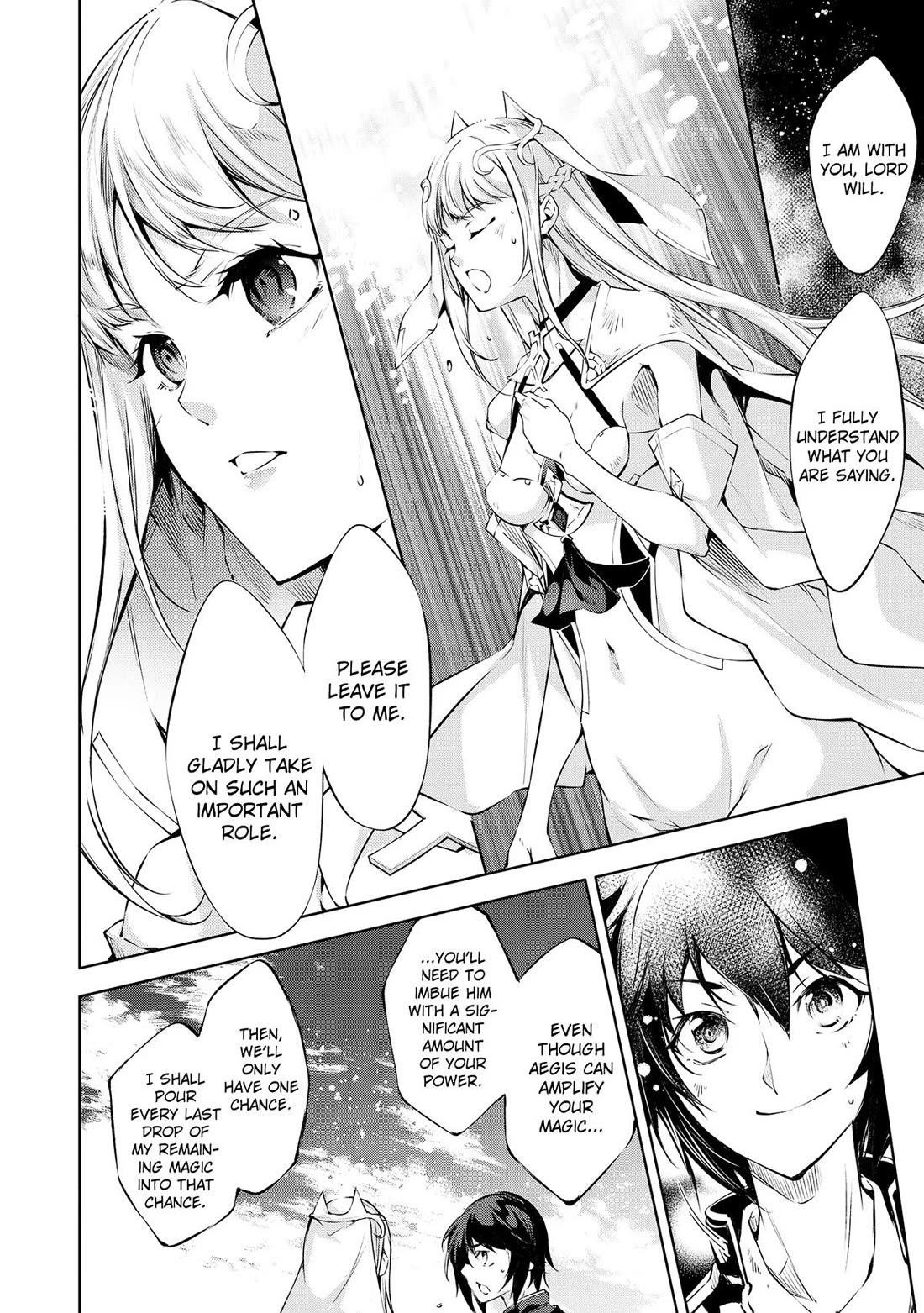 Kamigami Ni Sodaterare Shimo No, Saikyou To Naru Chapter 33 - Page 12