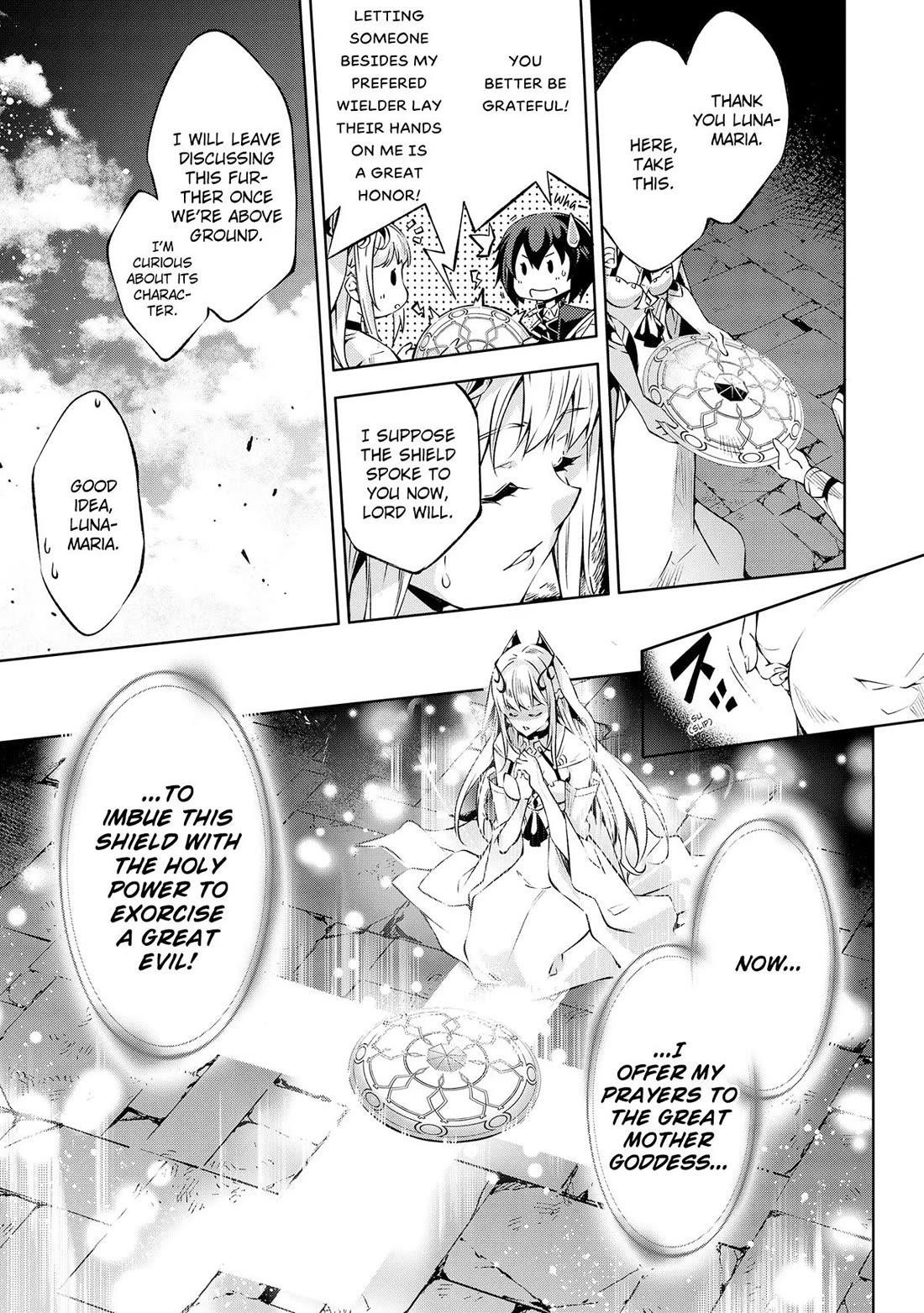 Kamigami Ni Sodaterare Shimo No, Saikyou To Naru Chapter 33 - Page 13